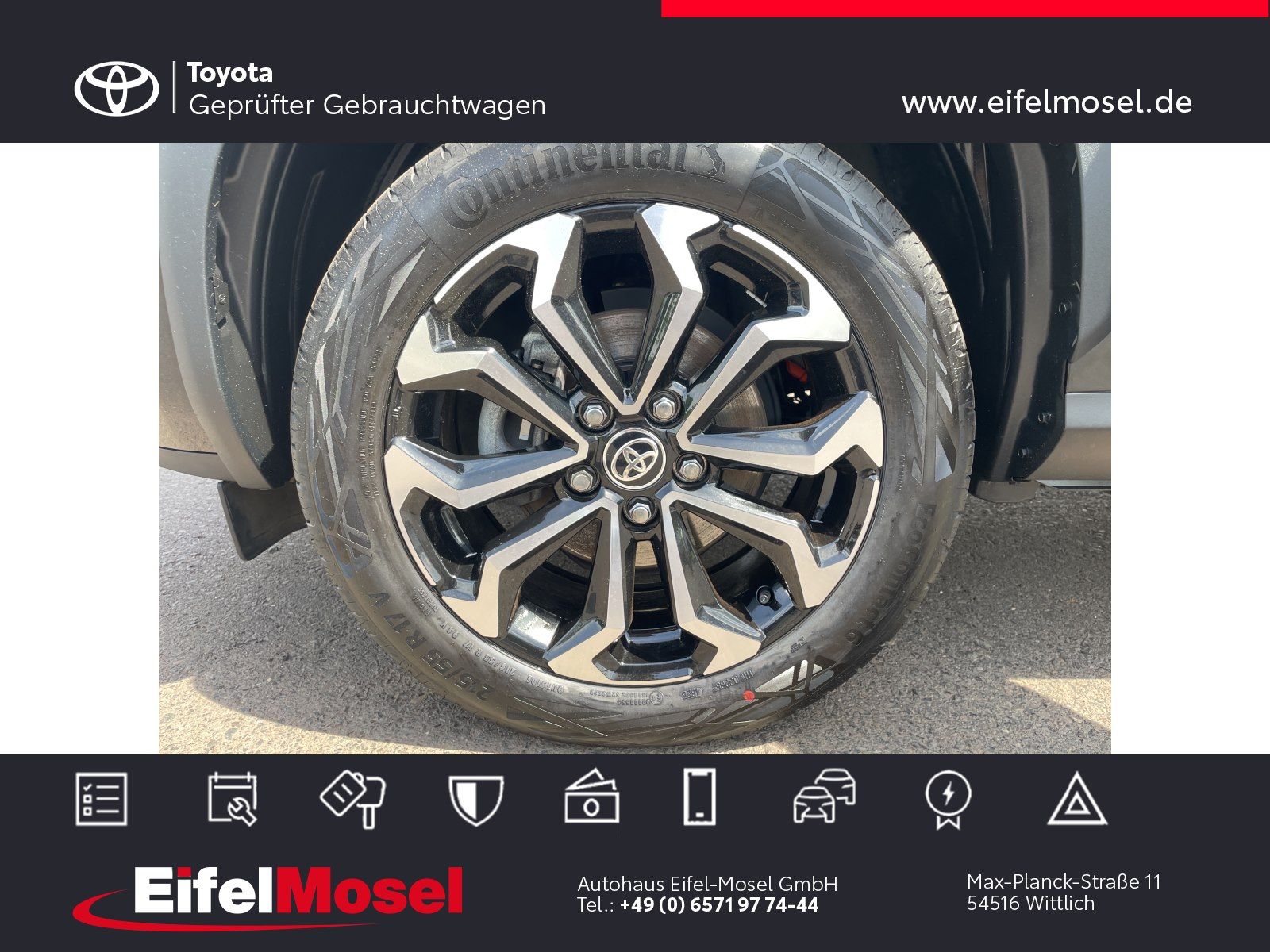 Toyota Yaris Cross 1.5 Hybrid TeamD - PDC - 1. Hd.