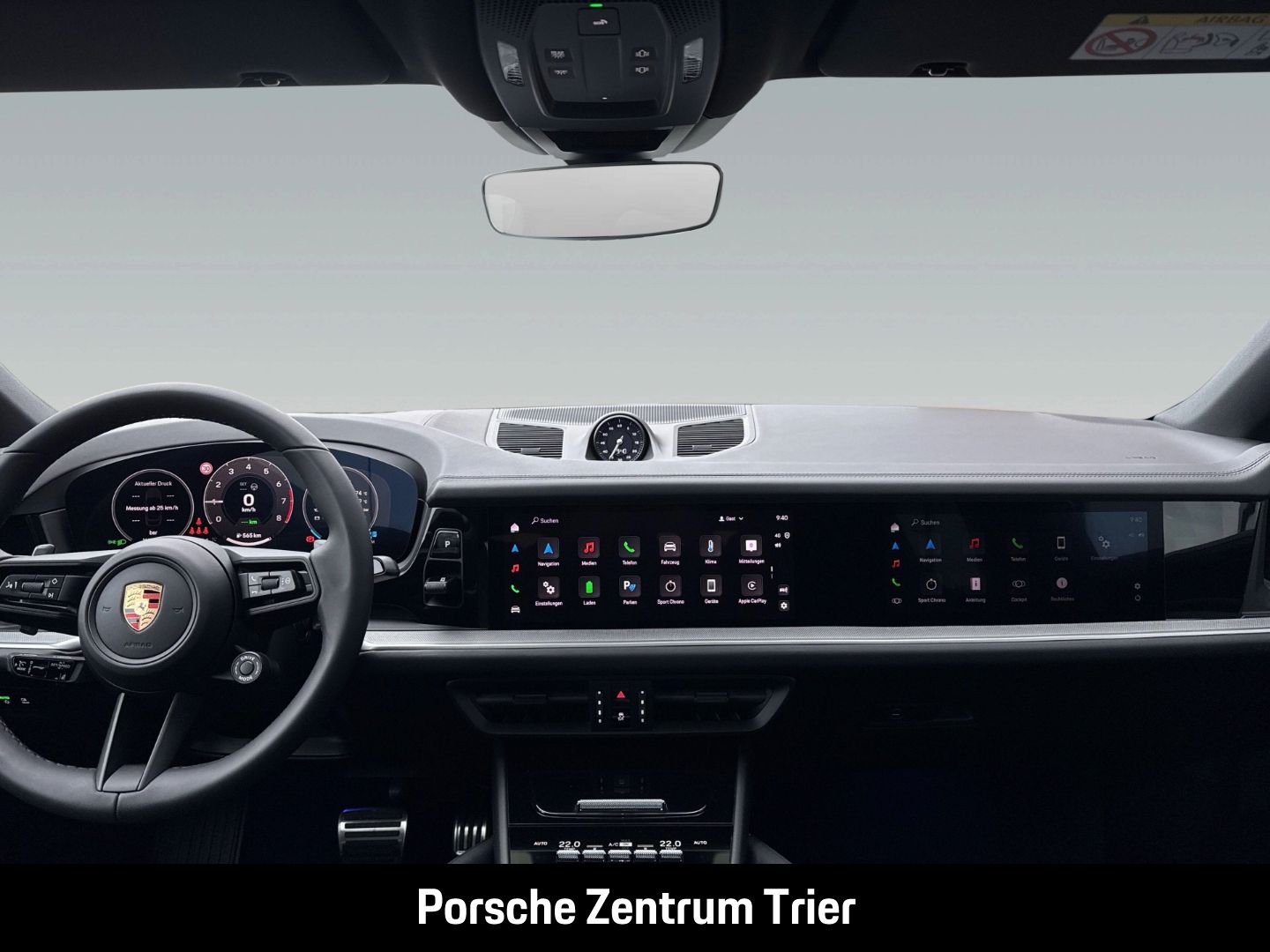 Porsche Cayenne E-Hybrid Coupe Panoramadach InnoDrive