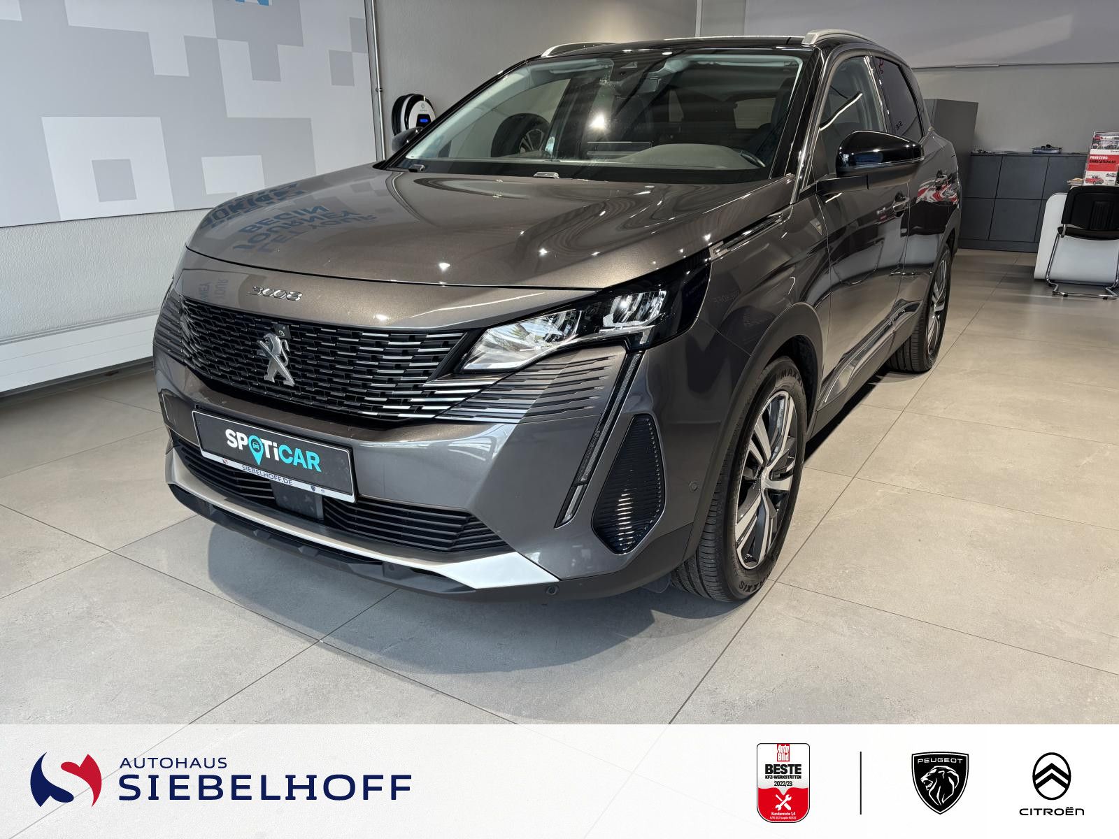 Peugeot 3008 Roadtrip HYBRID 225 e-EAT8