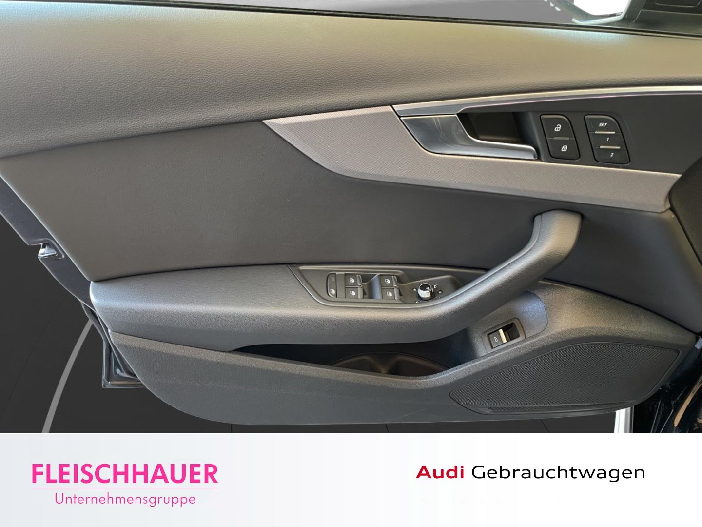 Audi A4 quattro 40 TDI LED DAB AHK Navi Tel.-Vorb. Ca
