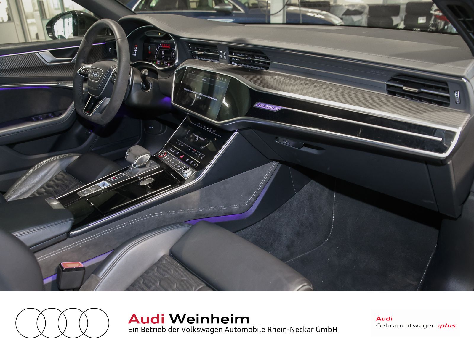 Audi RS6 Avant TFSI exclusive Carbon Dynamik Design P