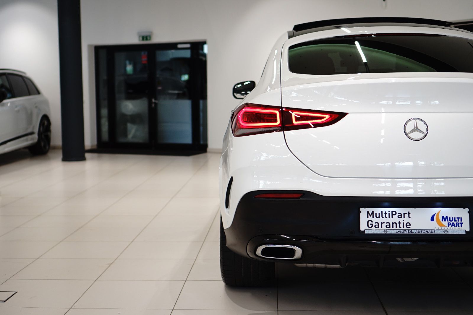 Mercedes-Benz GLE 400d COUPE|AMG|HUD|NIGHT|LUFT|360|WIDE|BURM|