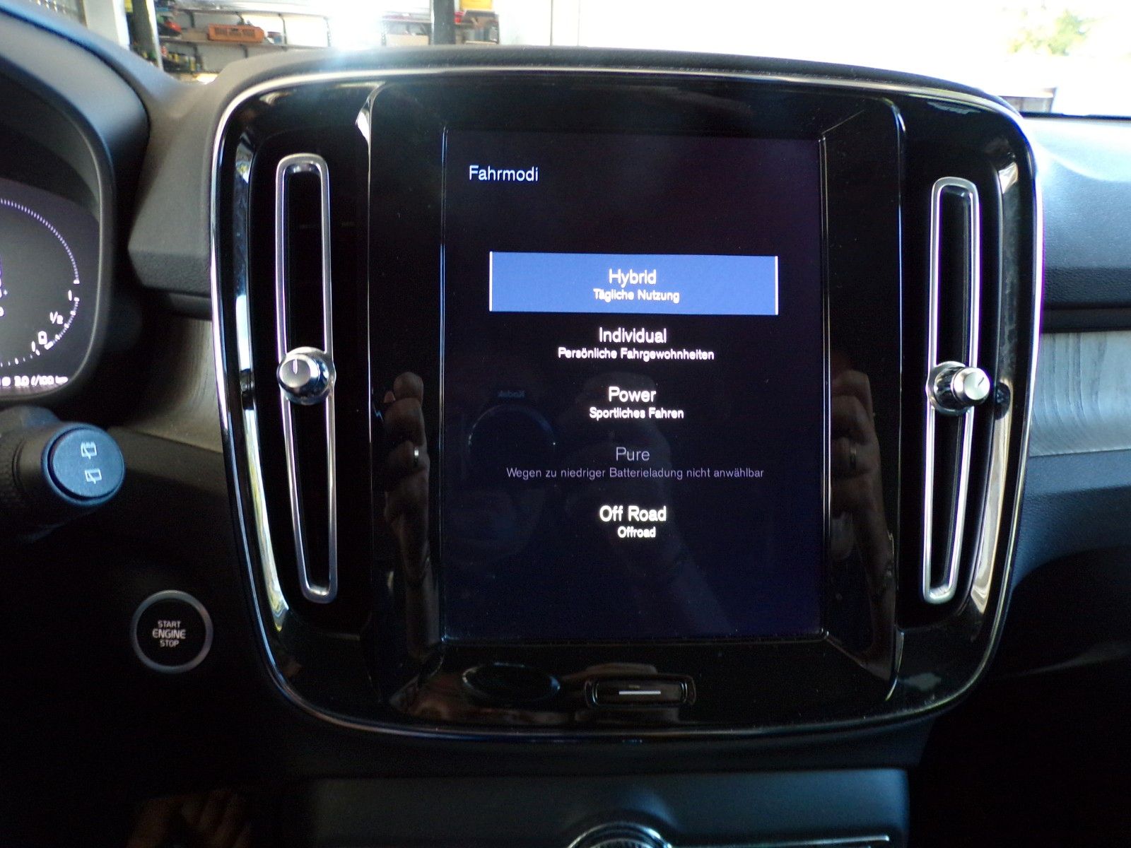 Volvo XC40 Inscription Recharge Plug-In Hybrid 2WD Kam