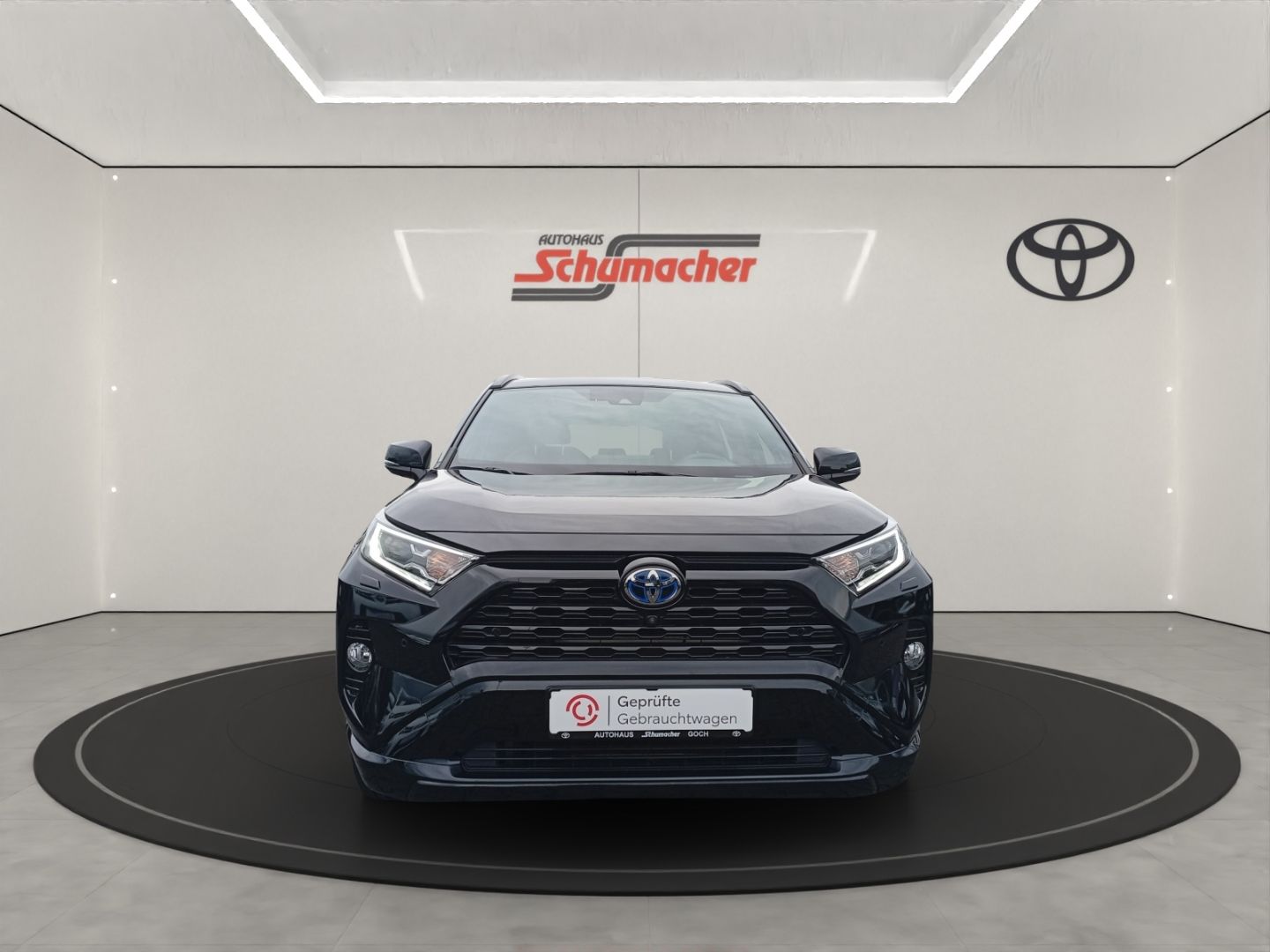 Toyota RAV 4 HYBRID Black Edition - Samsaru's Car Outlet