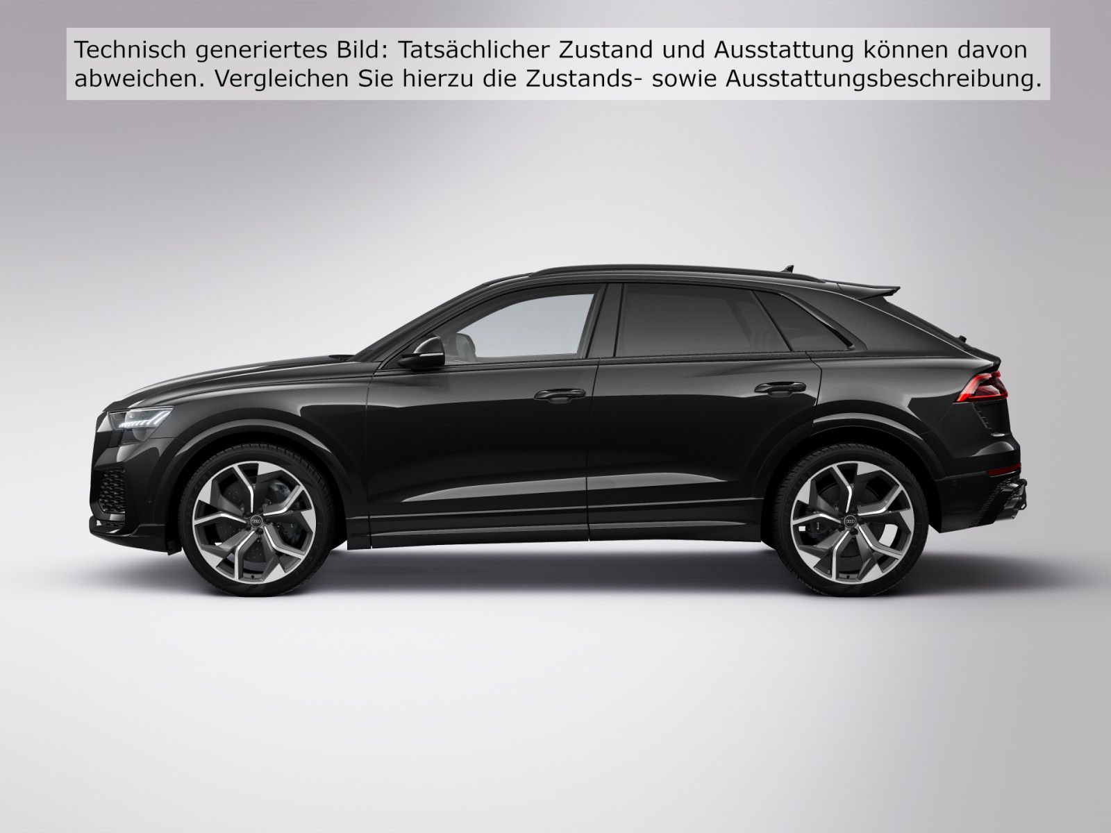 Audi RS Q8*Keramik*305 km/h*B&O*HUD*Pano*Standh*Matri