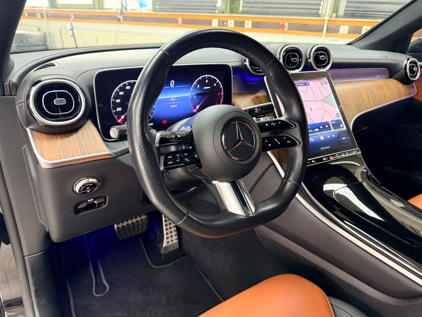 Mercedes-Benz GLC 300 d 4Matic Coupe AMG LINE/DIST/SPUR/TOT/
