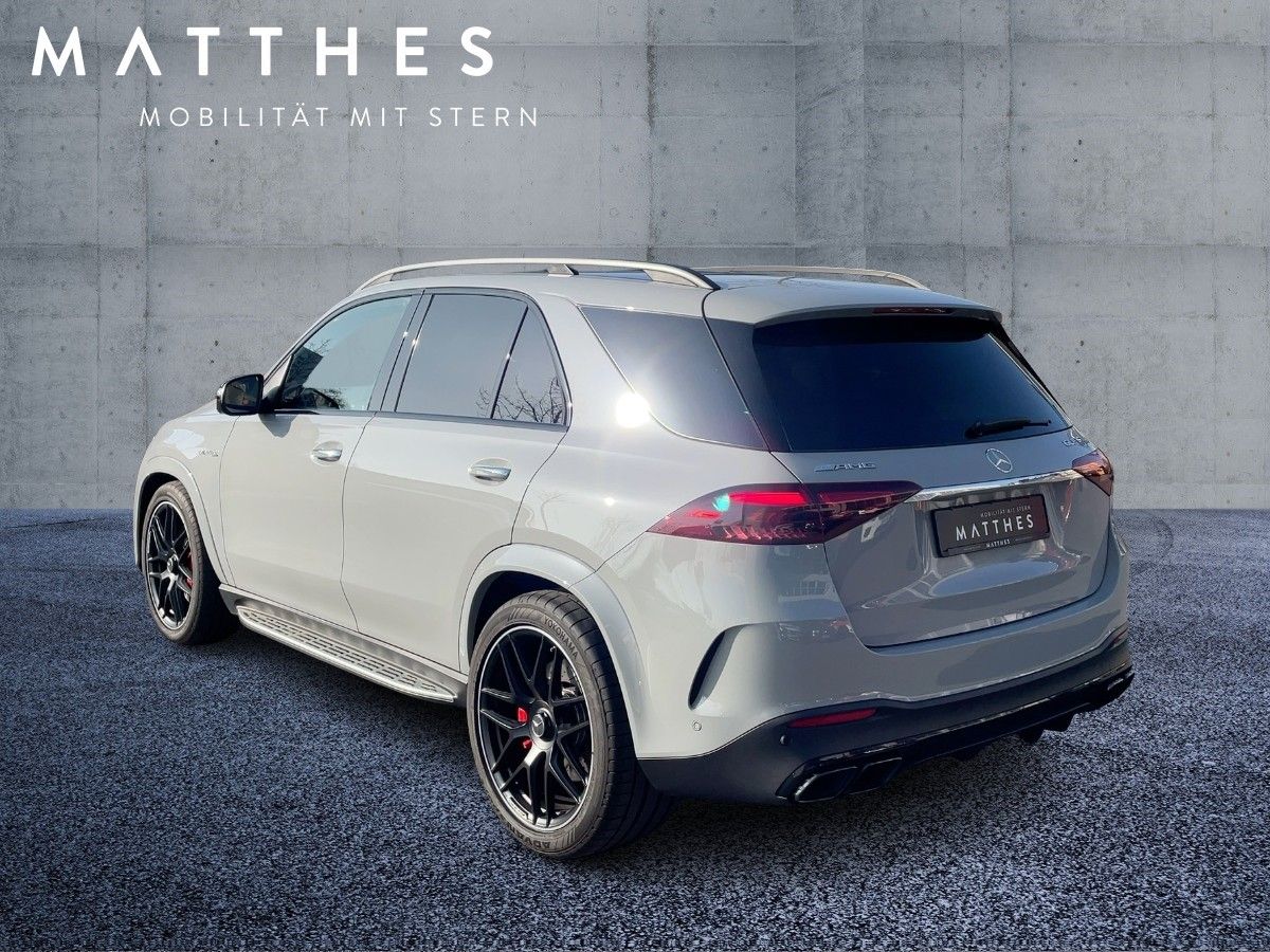 Mercedes-Benz GLE 63 S 4M+ AMG/Night/Facelift/360°/Pano
