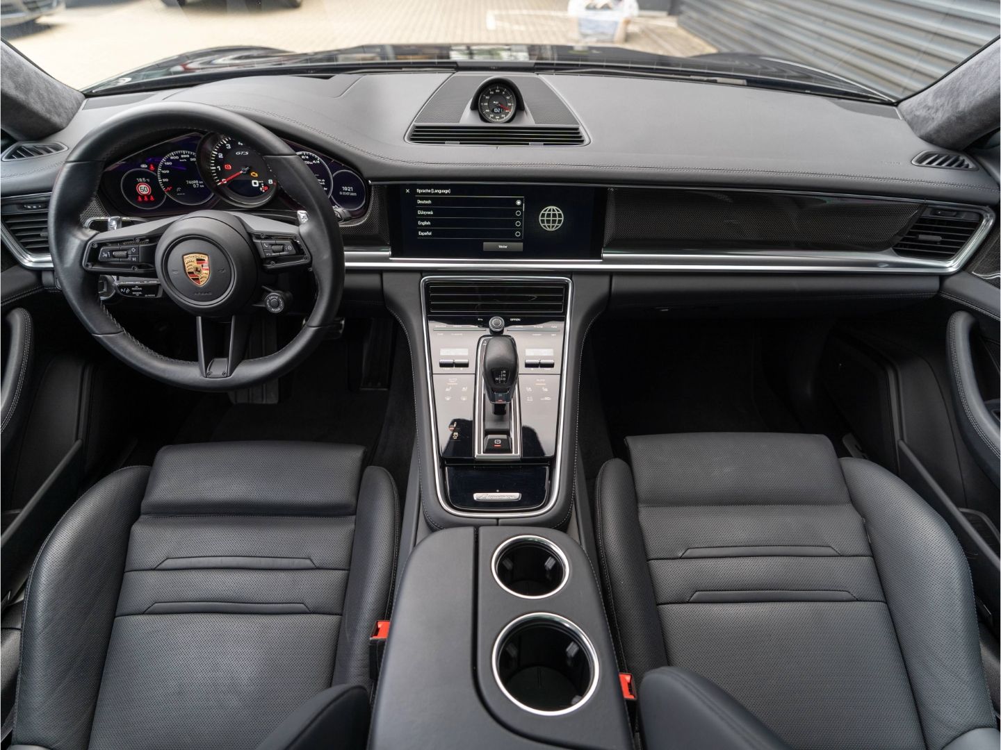 Porsche Panamera GTS Sport Turismo BOSE Standheizung