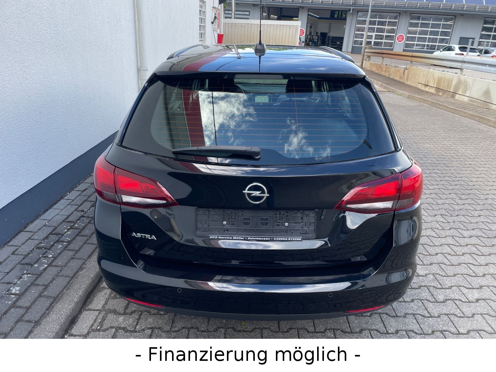 Opel Astra K 1.5 D Sports Tourer Edition - Samsaru's Car Outlet