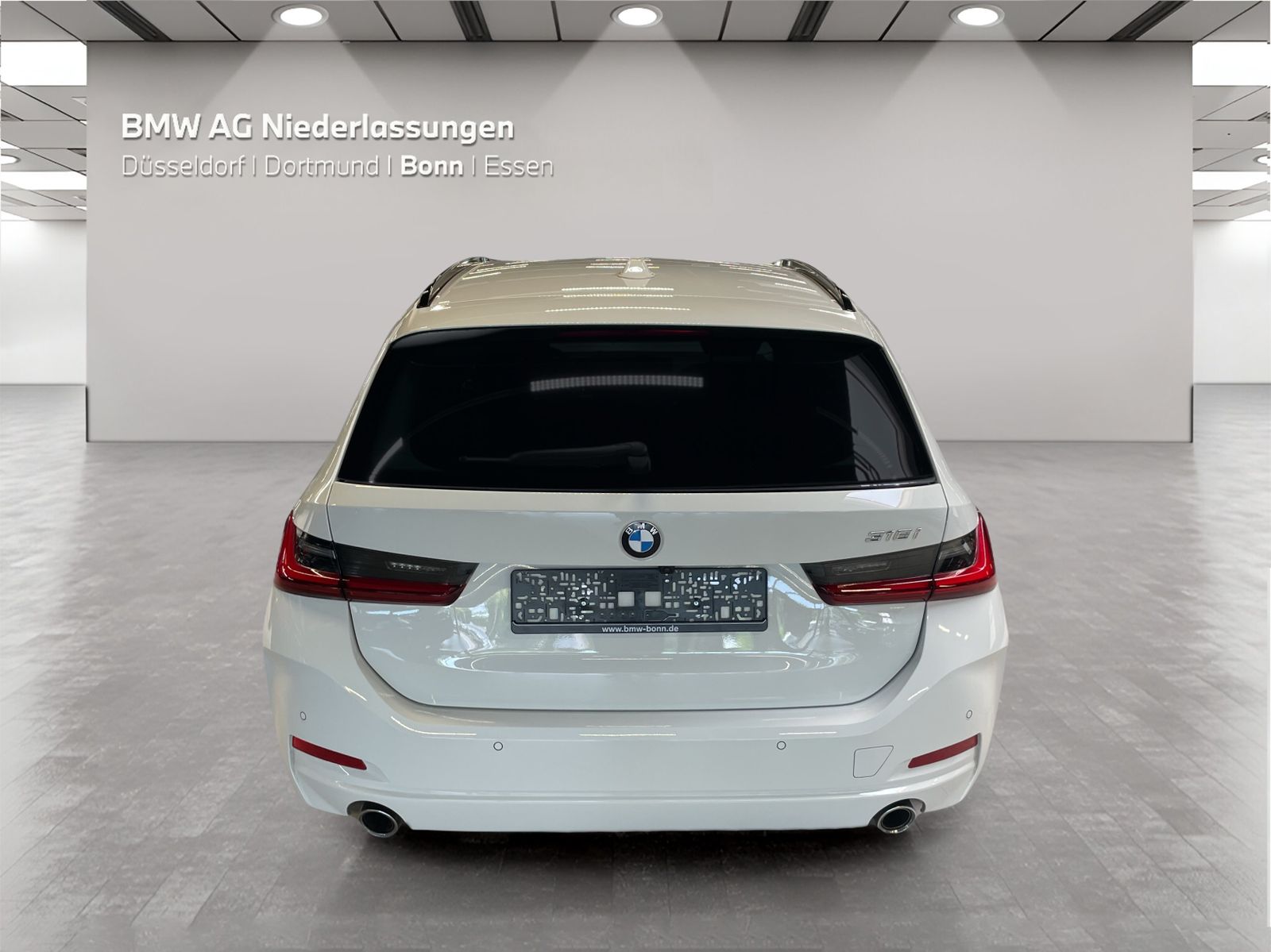 BMW 318i Touring AHK Driv.Assist.Prof Kamera LED