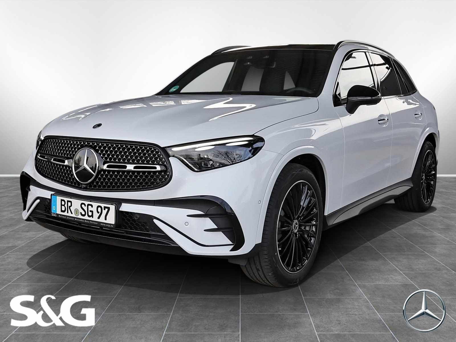 Mercedes-Benz GLC 220 d 4M AMG MBUX+360°+DIG-LED+Pano+AHK+HuD