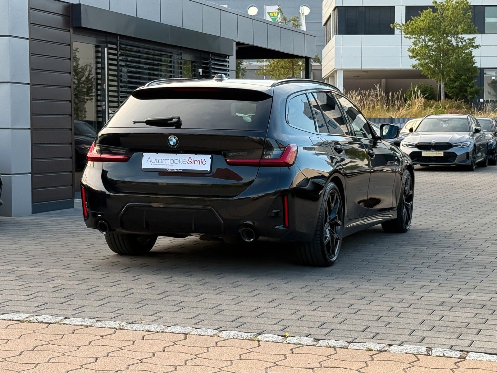BMW 320d xD M Sport Pro HuD Carbon Pano StHz Memory
