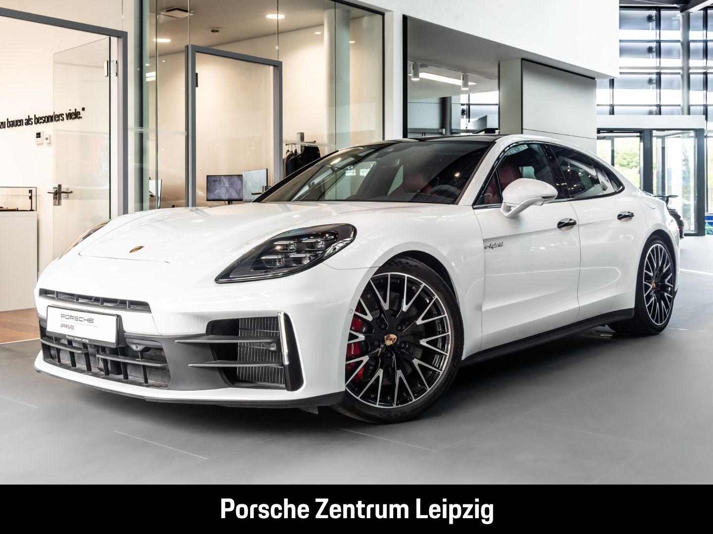 Porsche Panamera 4S E-Hybrid ActiveRide BOSE Sportabgas
