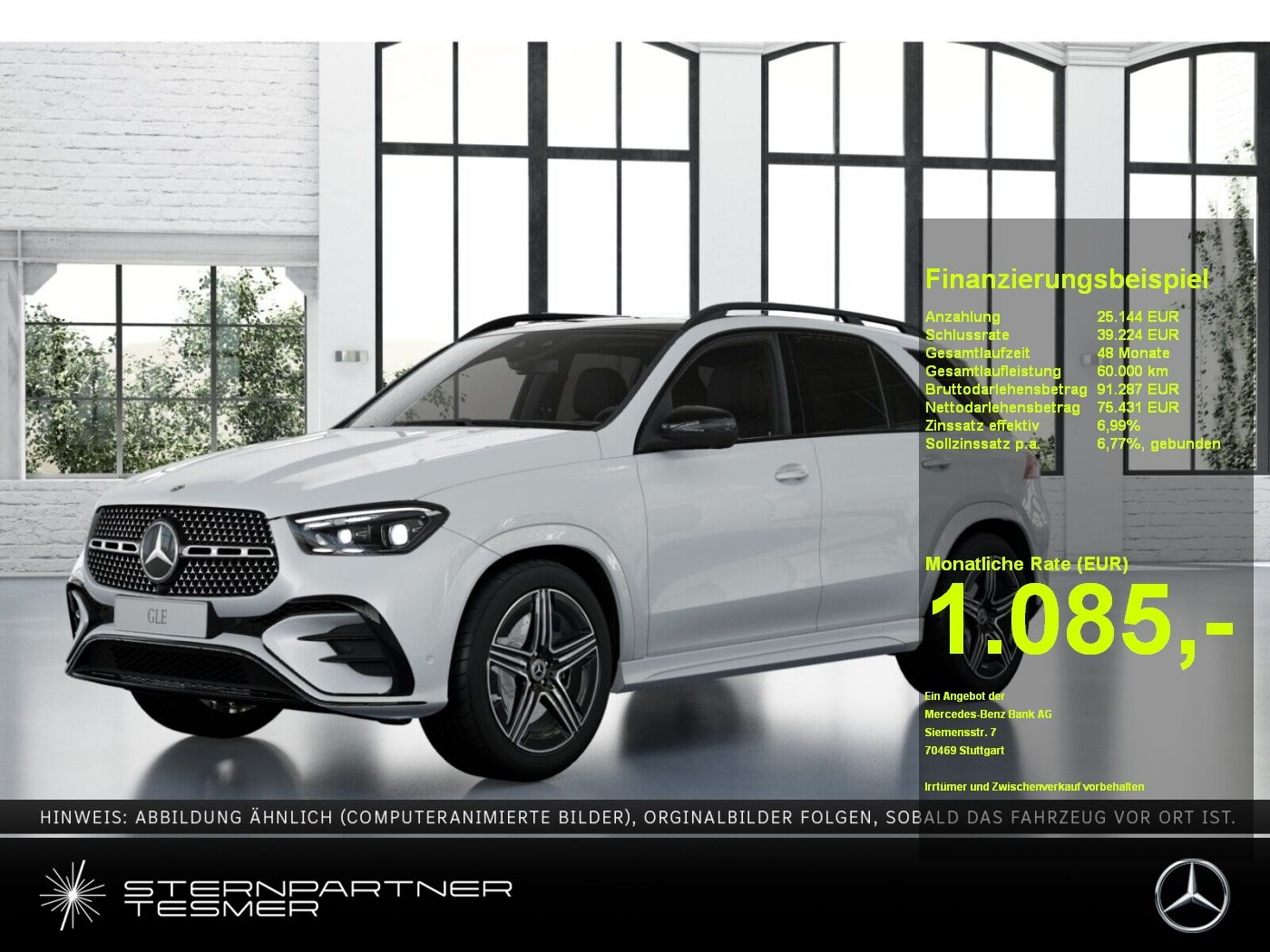 Mercedes-Benz GLE 450 4M #AMG #AHK #PANO #HUD #AIRMATIC #NIGHT