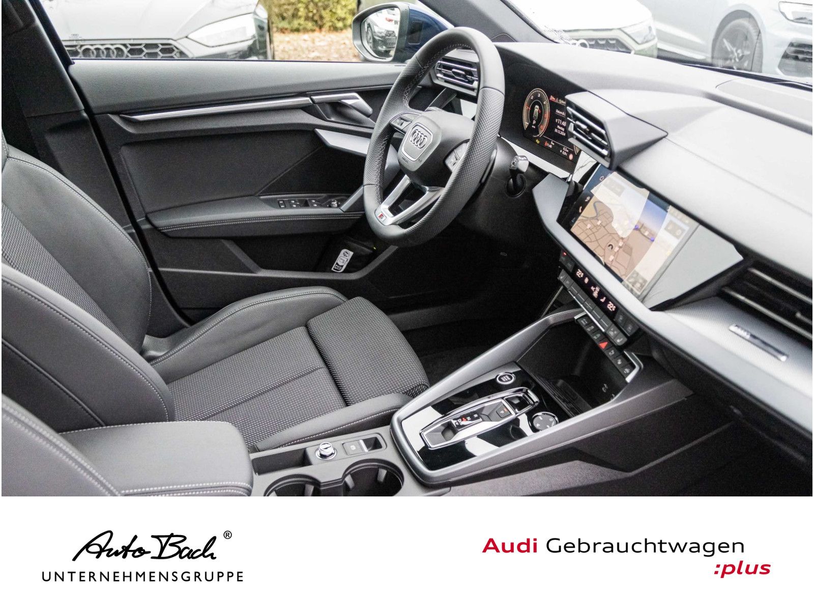 Audi A3 Sportback S line 35TDI Stronic MATRIX Panoram