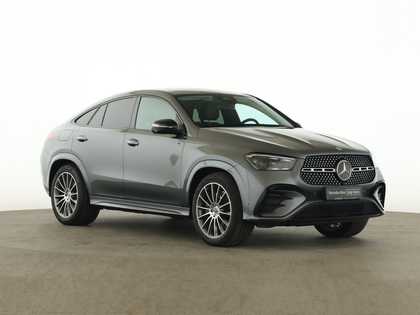 Mercedes-Benz GLE 450 d 4M Coupé AMG PREMIUM+NIGHT+AHK+MULTIBE