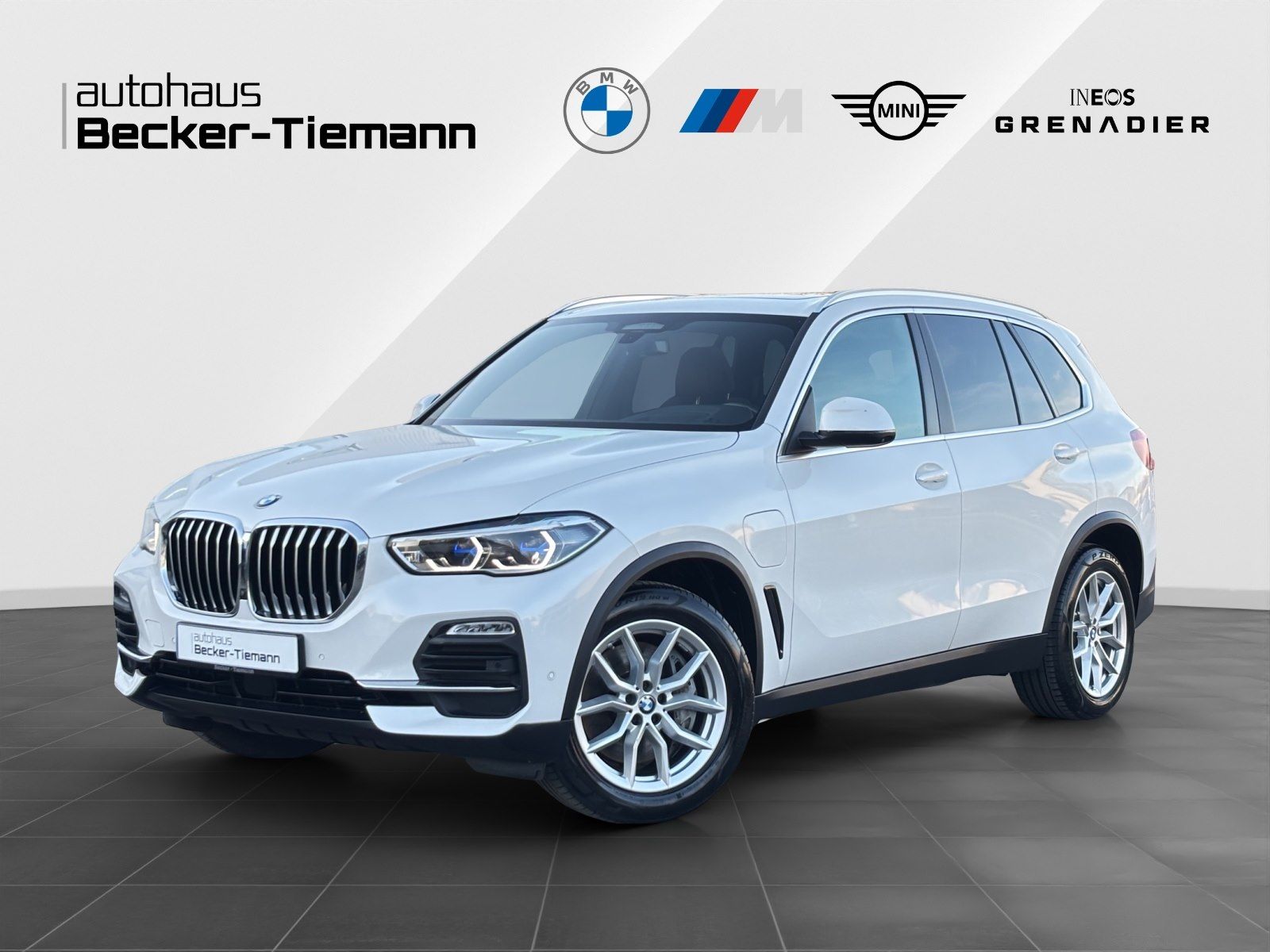 BMW X5 xDrive45e B&W HiFi | Pano.Dach SkyL. | 2-A Lu
