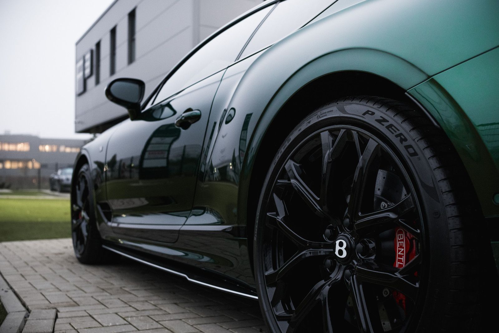 Bentley Continental GT Speed Le Mans Edition, 1 von 48!