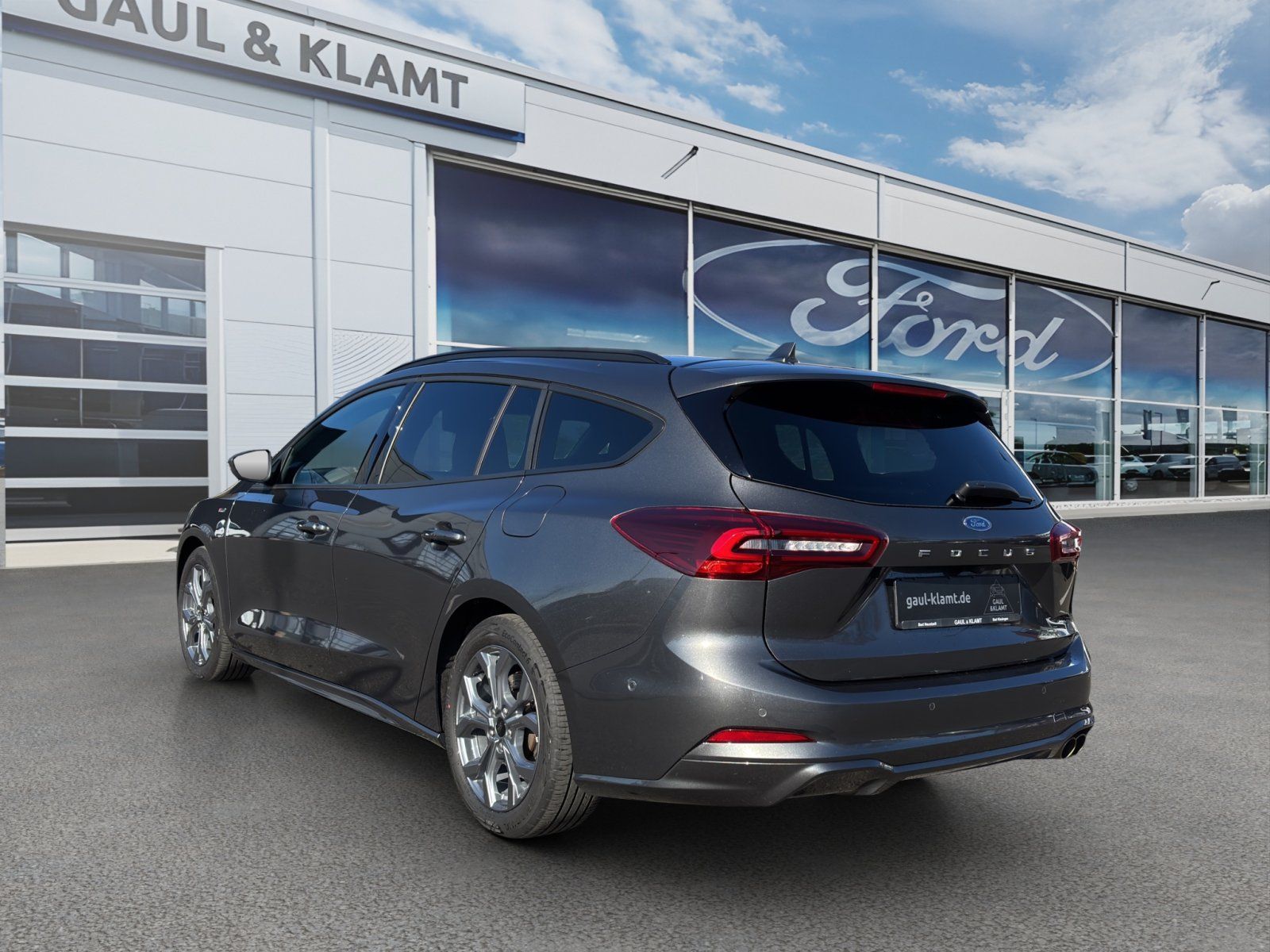Ford Focus 1.0 Ecoboost ST-Line X #Winterpaket