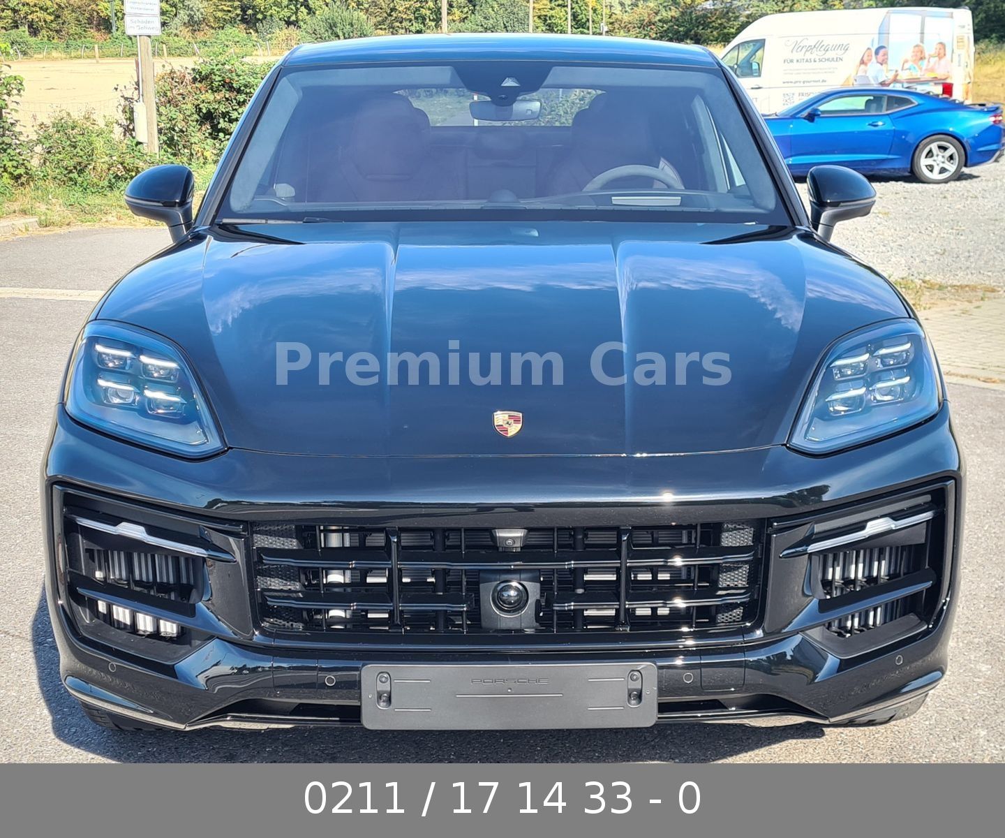Porsche Cayenne e-hyibrd Coupé / SportDesign Paket / AHK