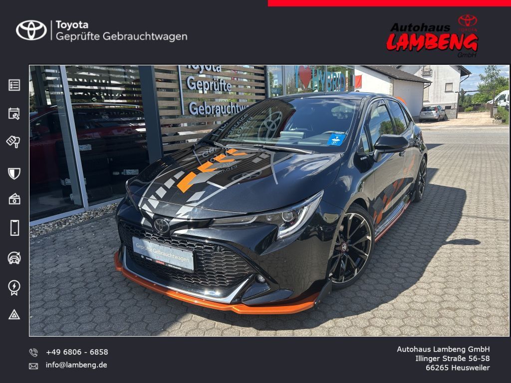 Toyota Corolla 2.0 Hybrid GR Sport Black - Samsaru's Car Outlet