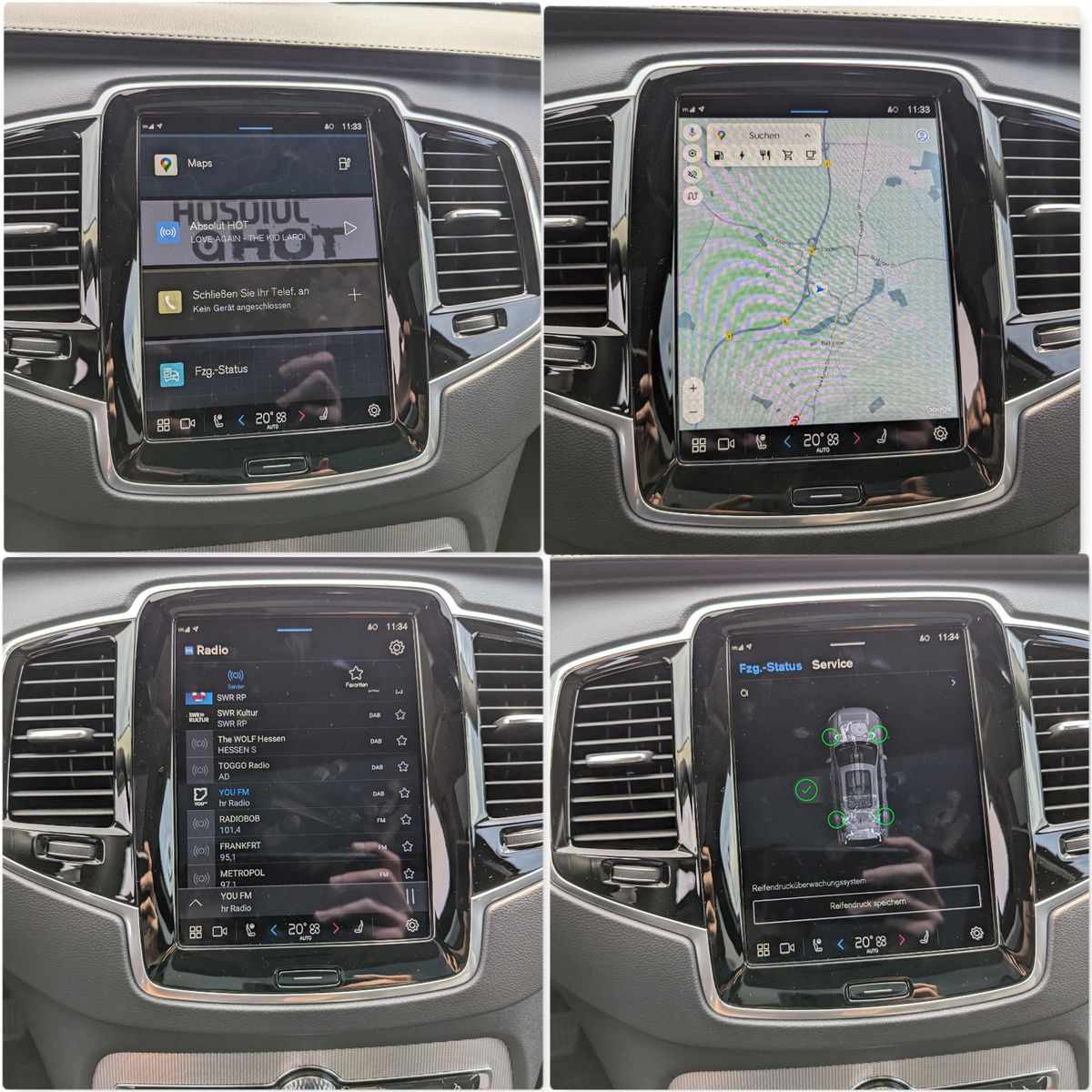 Volvo XC90 T8 AWD PANO HUD Standhz AHK LEDER NAVI LED