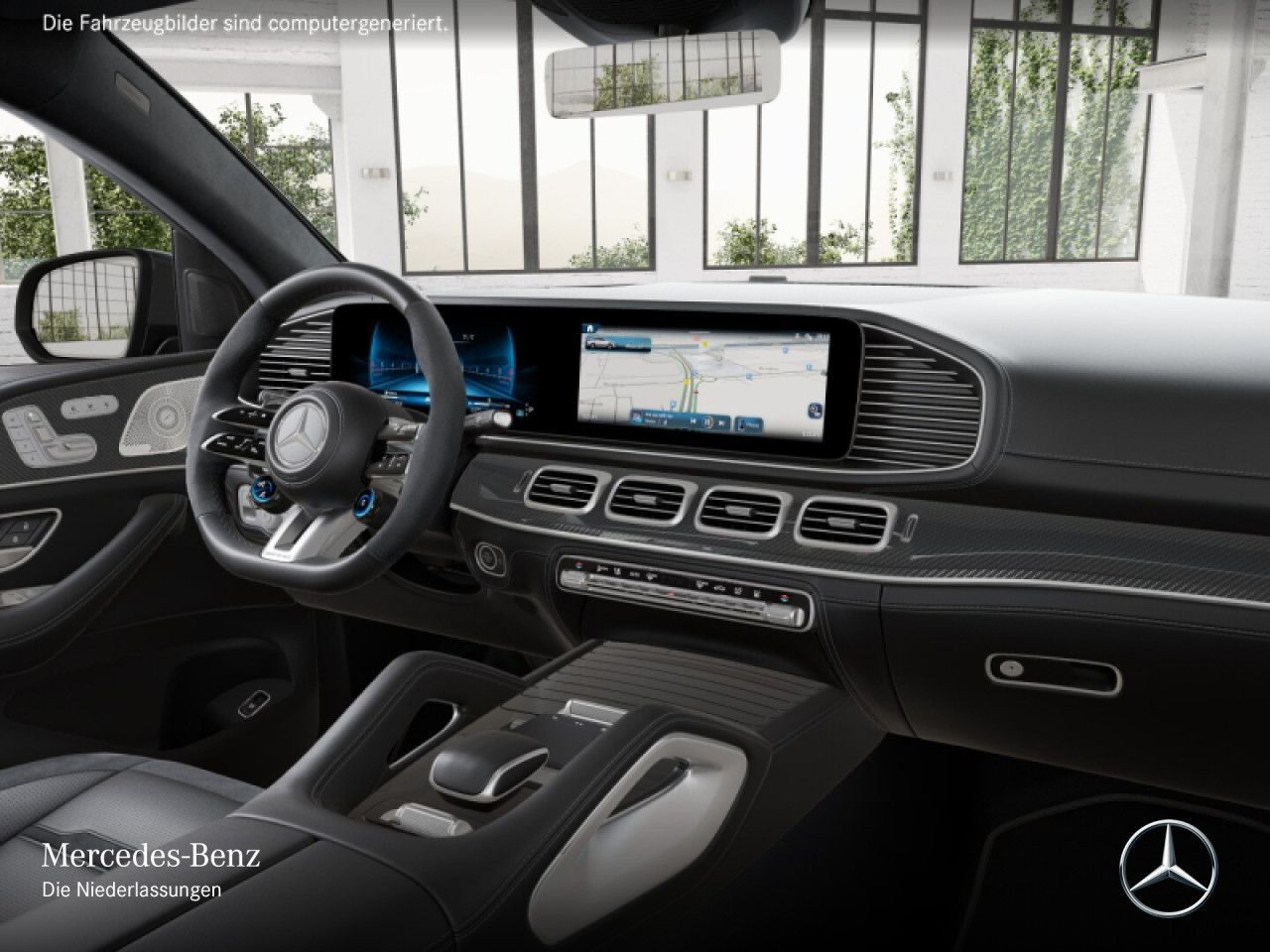 Mercedes-Benz GLE 63 S Coupé 4M NIGHT+PANO+360+AHK+MULTIBEAM