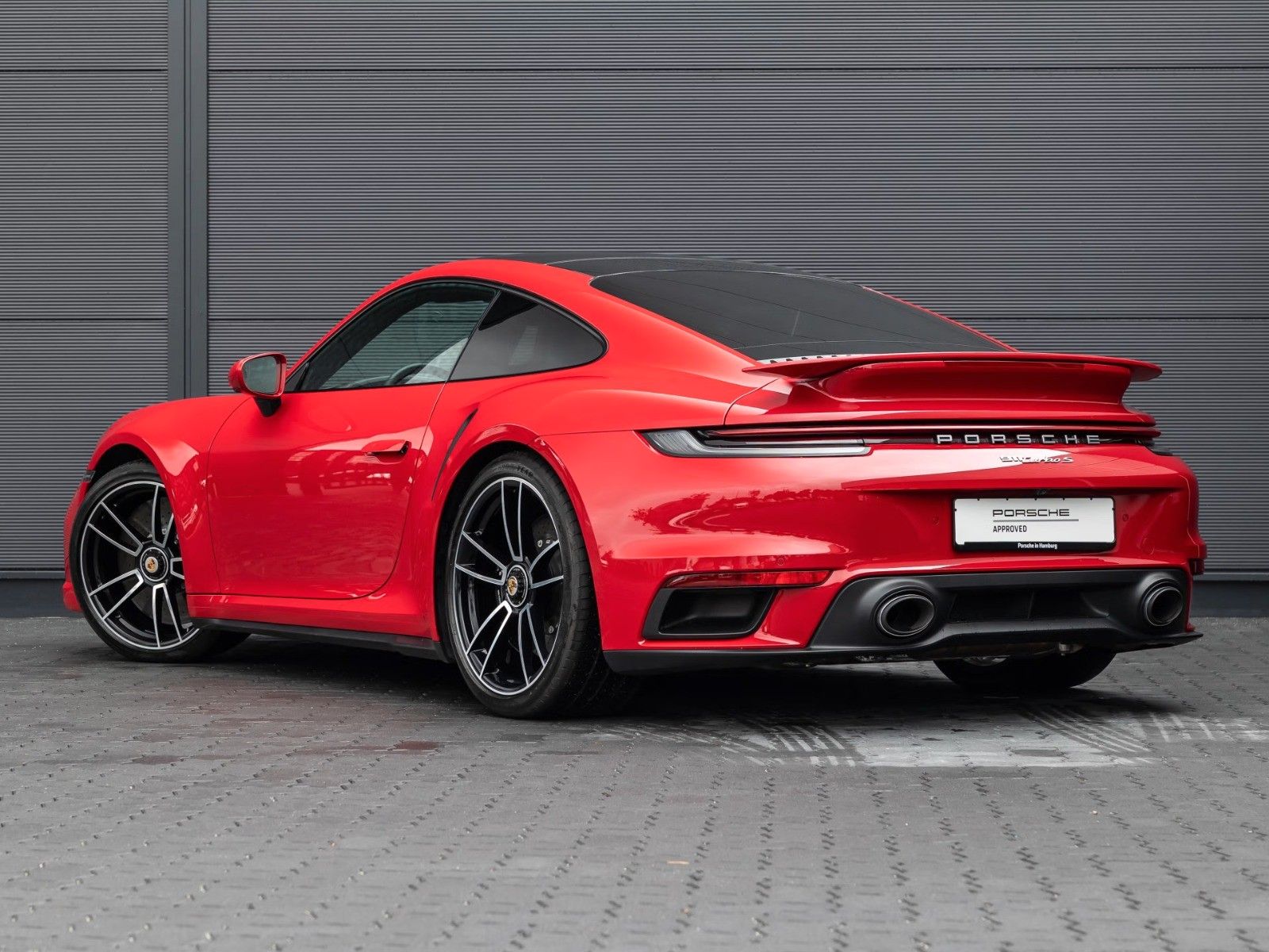 Porsche 992 911 Turbo S - Samsaru's Car Outlet