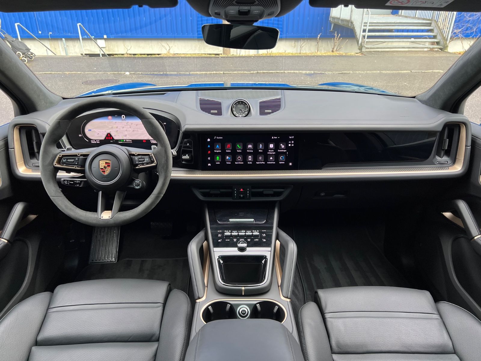 Porsche Cayenne E-Hyb #SPORT DESIGN! NEODYME MATT STYLE!