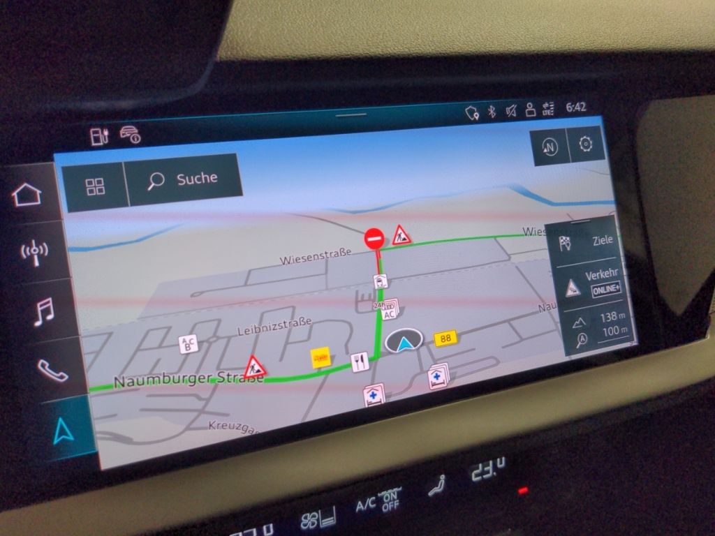 Audi A3 Sportback 40TFSIe S tronic S line Matrix Navi