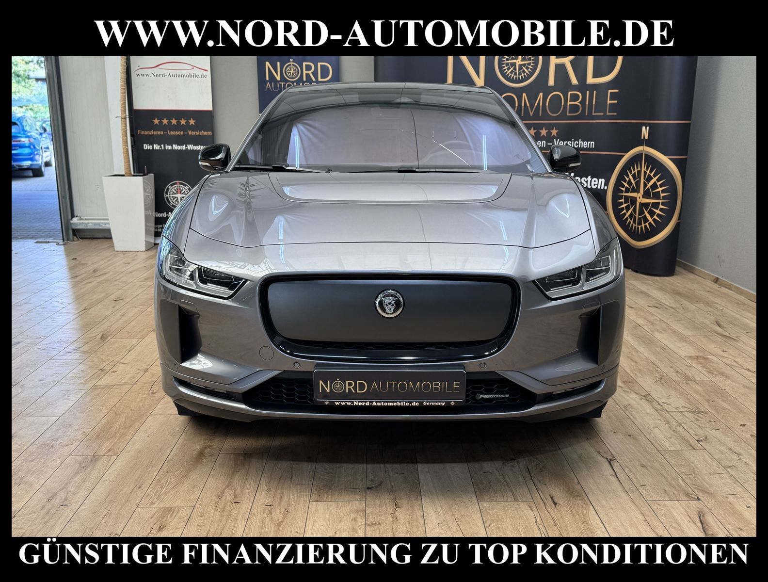 Jaguar I-PACE EV400 R-Dynamic*400PS RAKETE*VOLL*UPE:98*