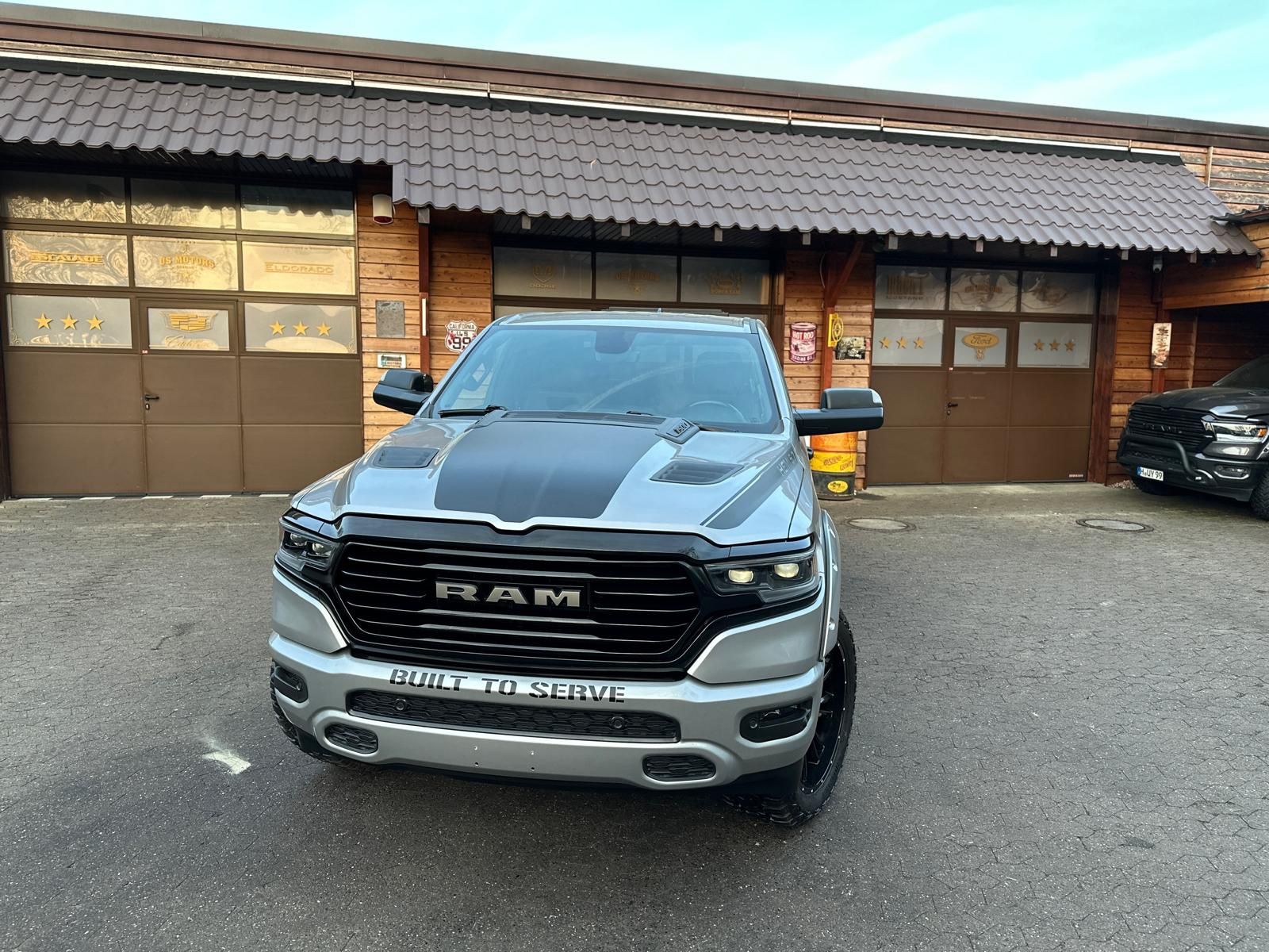 Dodge BUILT TO SERVE*LPG*4X4*OFF-ROAD*BÜGEL*AHK*NAVI*