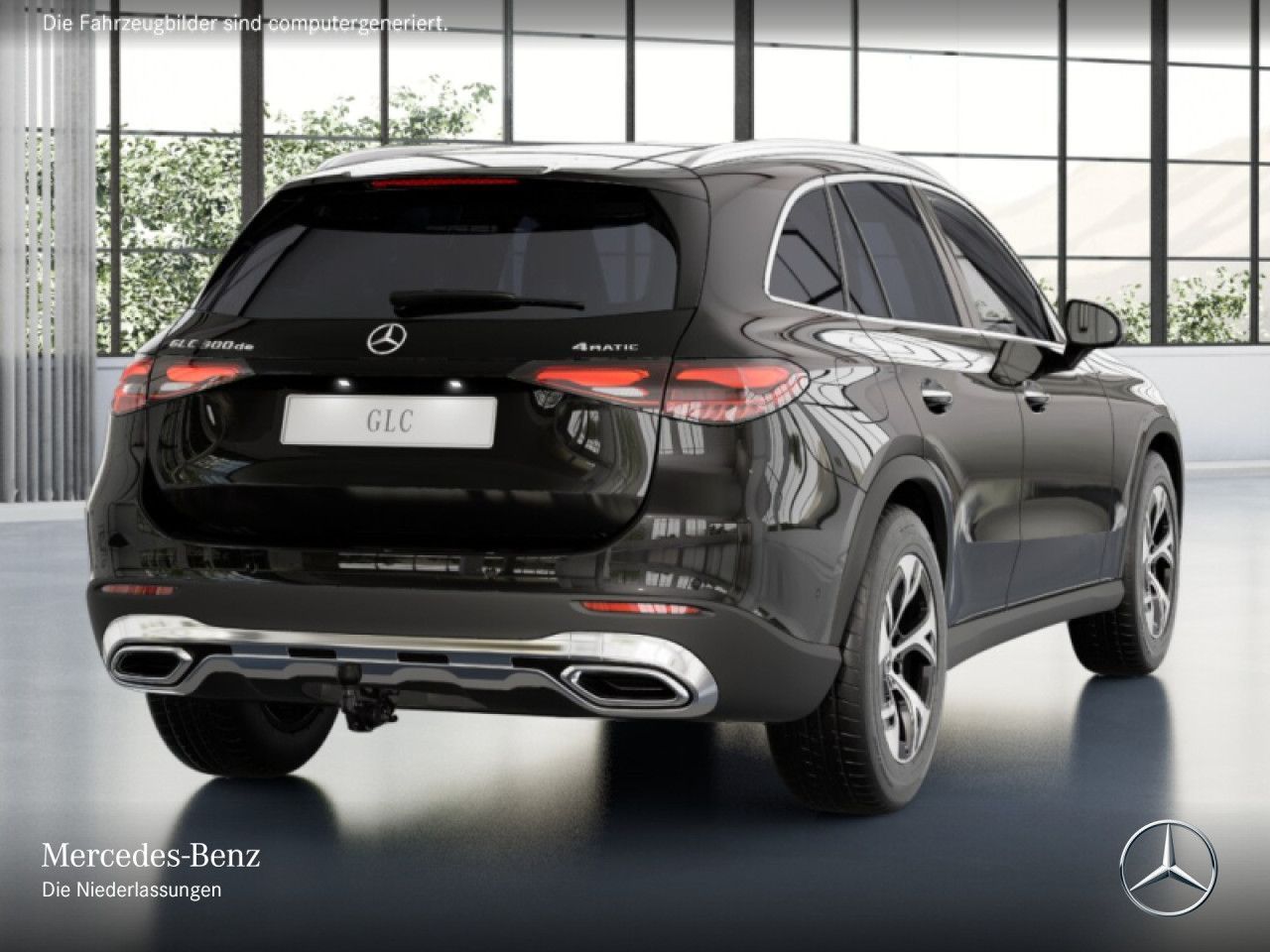 Mercedes-Benz GLC 300 de 4M AVANTG+ - Samsaru's Car Outlet