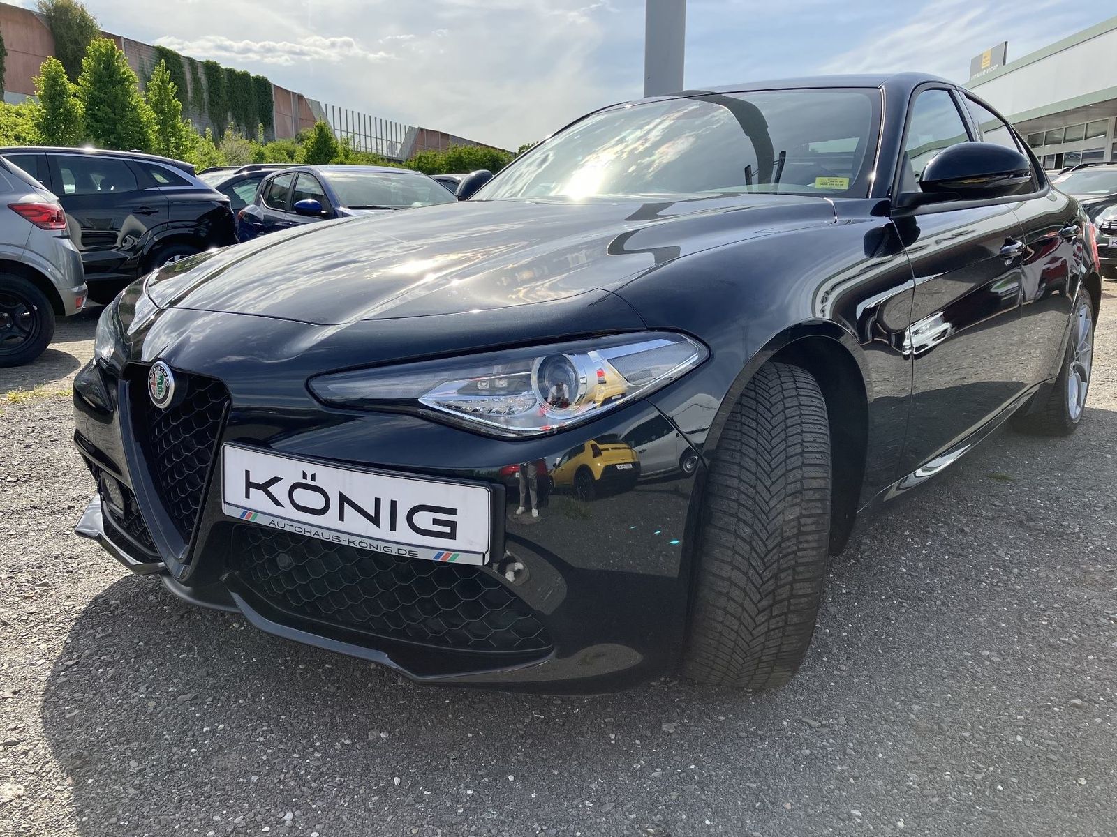 Alfa Romeo Giulia Sprint 2.0 Turbo 16V Automatik*Navi*Klima