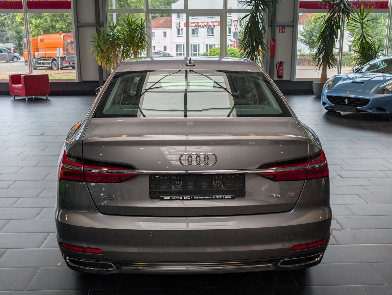 Audi A6 Lim 35 TDI S tronic design - Samsaru's Car Outlet