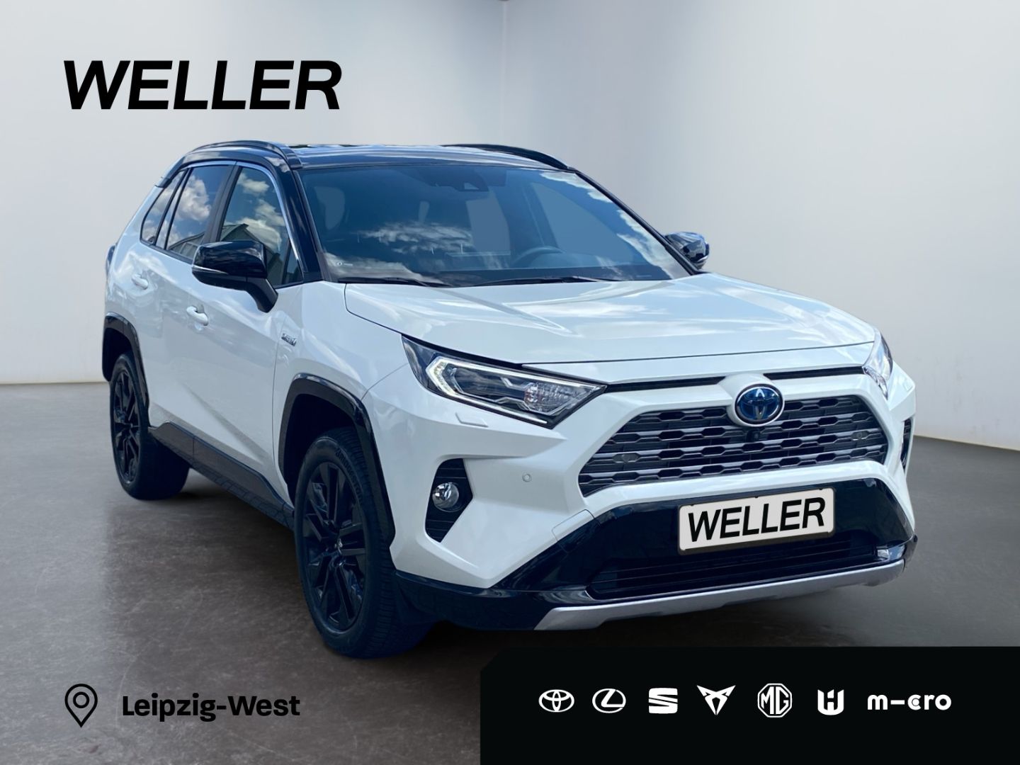 Toyota RAV 4 2.5 4x2 Hybrid Style - Samsaru's Car Outlet