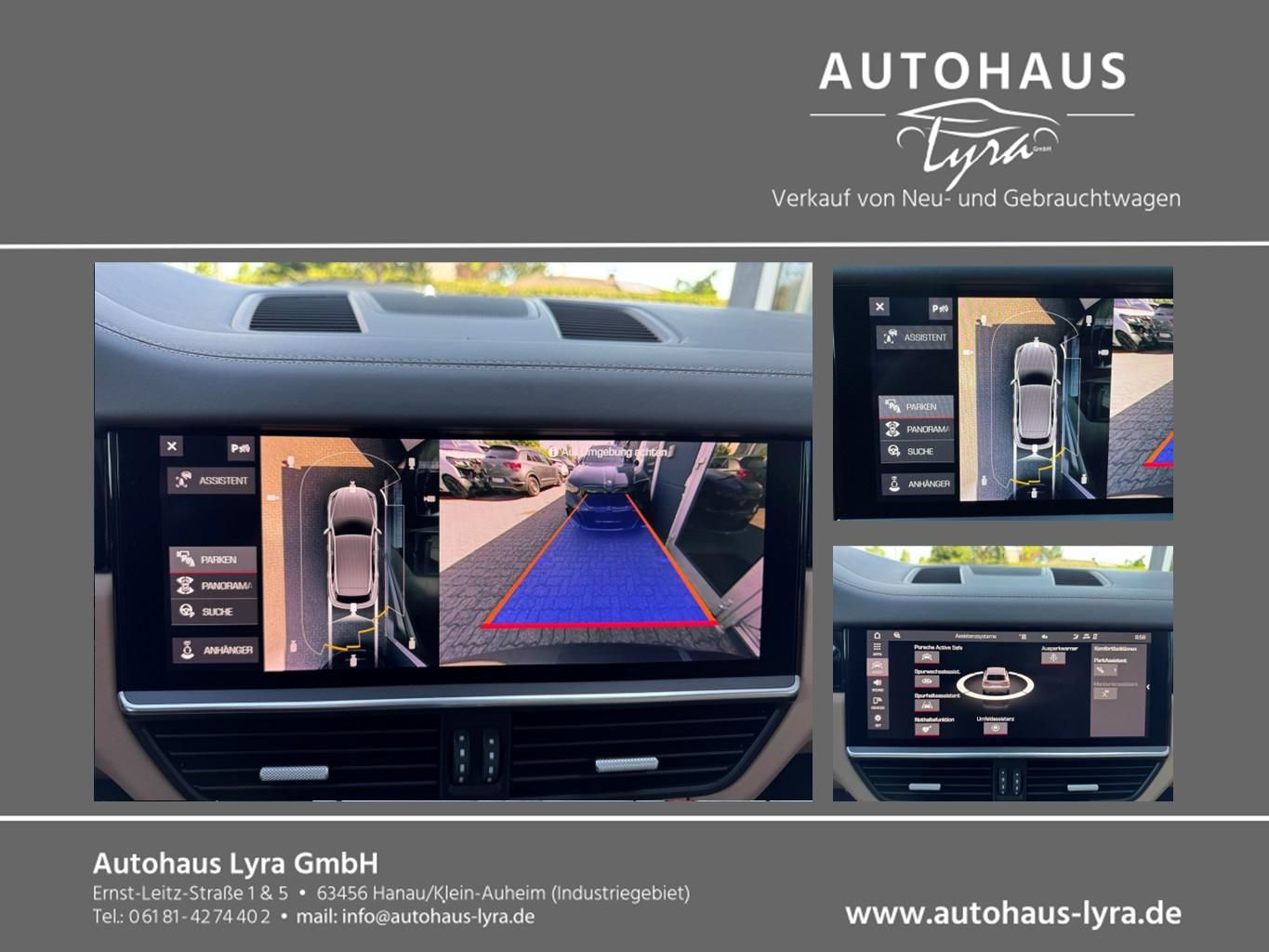 Porsche Cayenne GTS*MATRIX*PANO*BOSE*SOFT*360°KAM*LUFT*