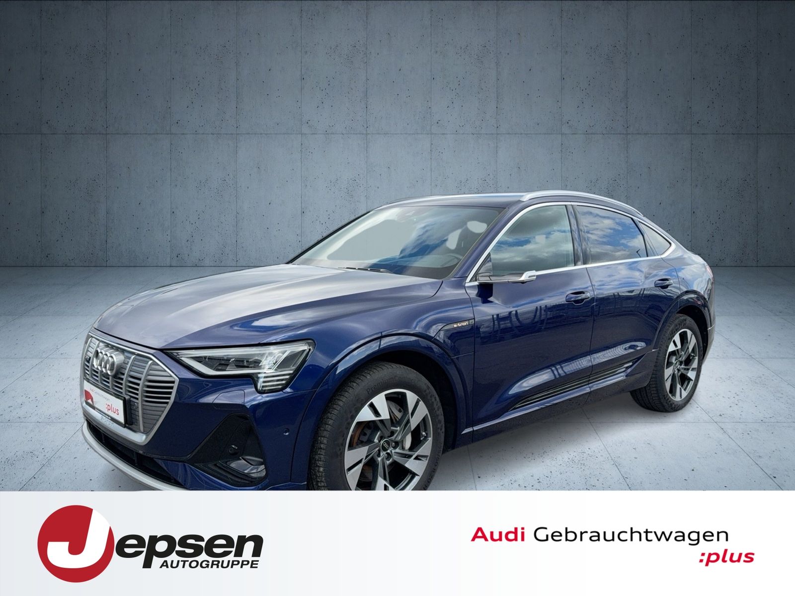 Audi e-tron Sportback S line 55 qu Matrix HUD VirtSpi