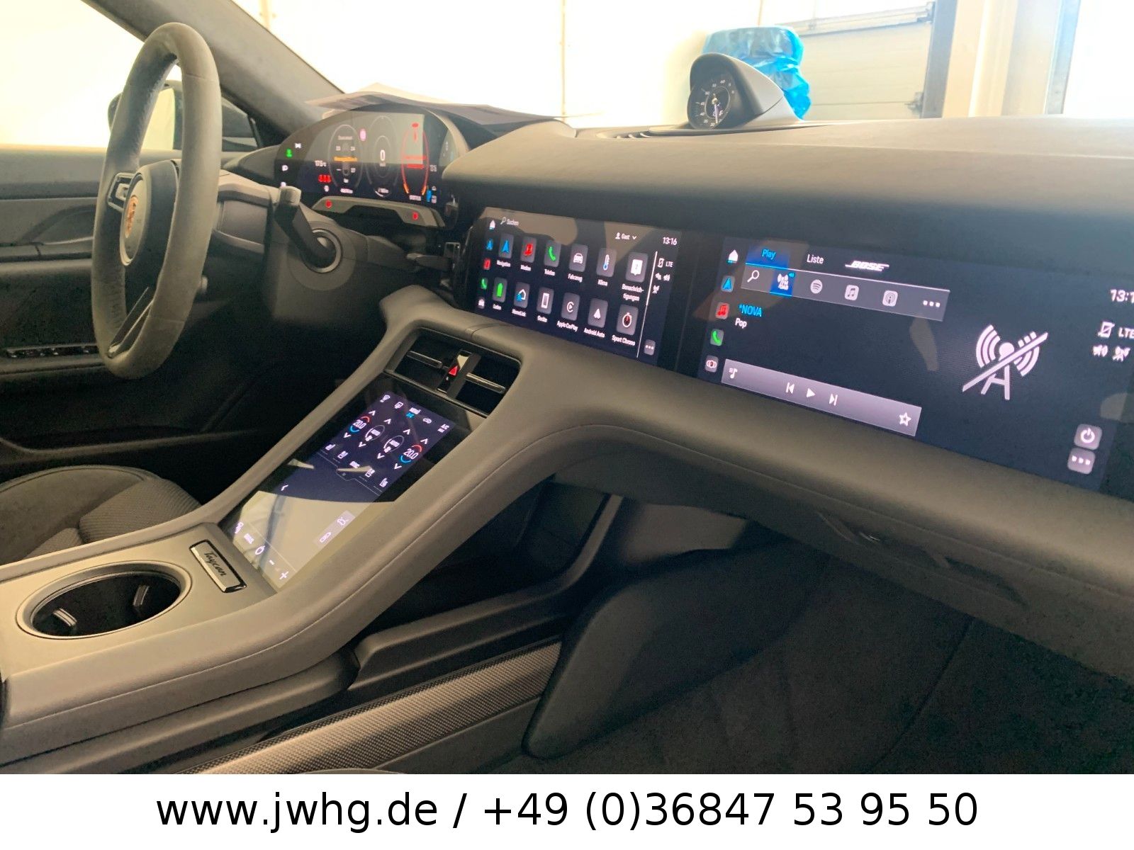 Porsche Taycan Cross Turismo Turbo S Keramik 21" Carbon