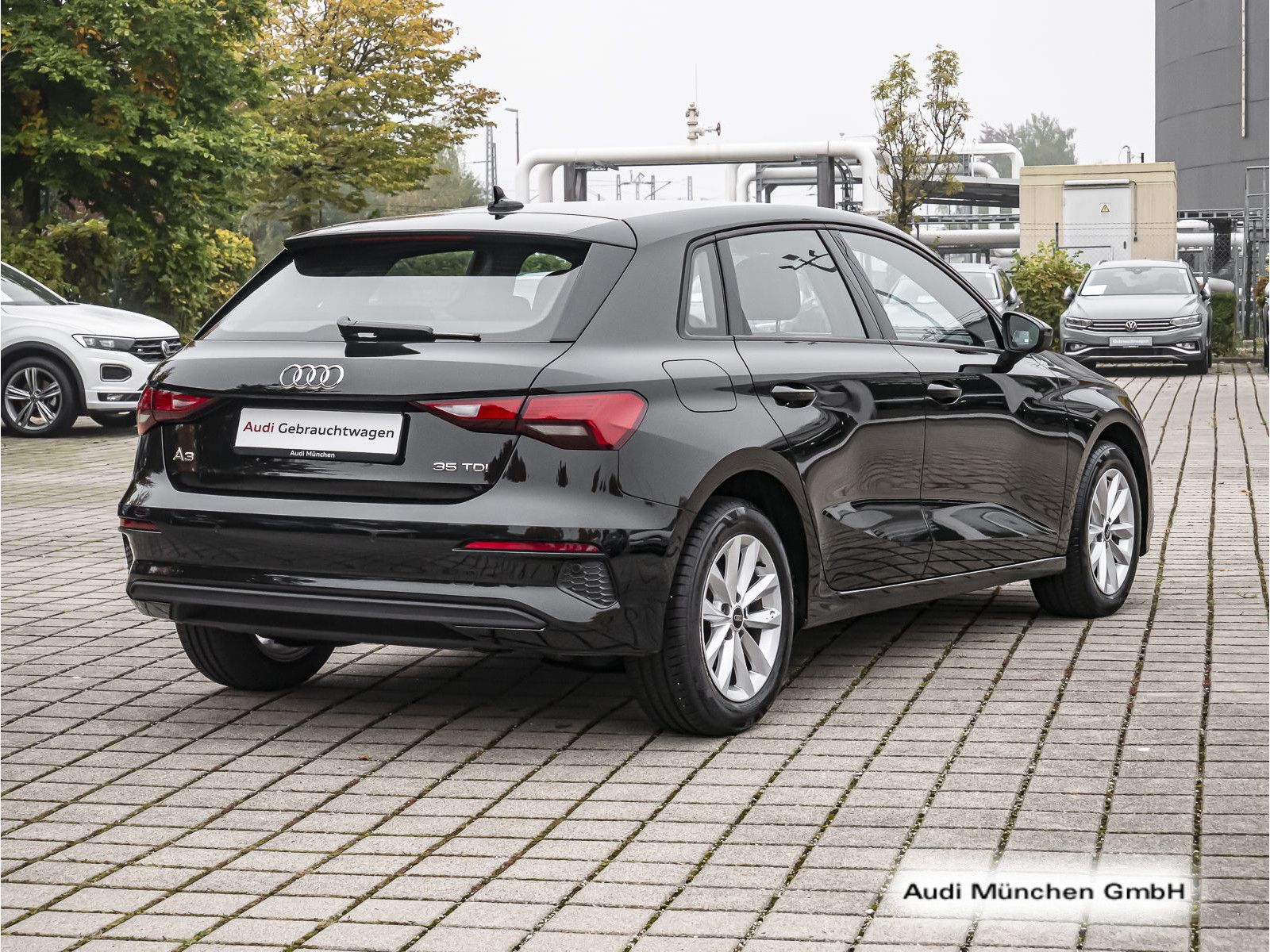 Audi A3 Sportback 35 TDI S tronic Virtual/Navi