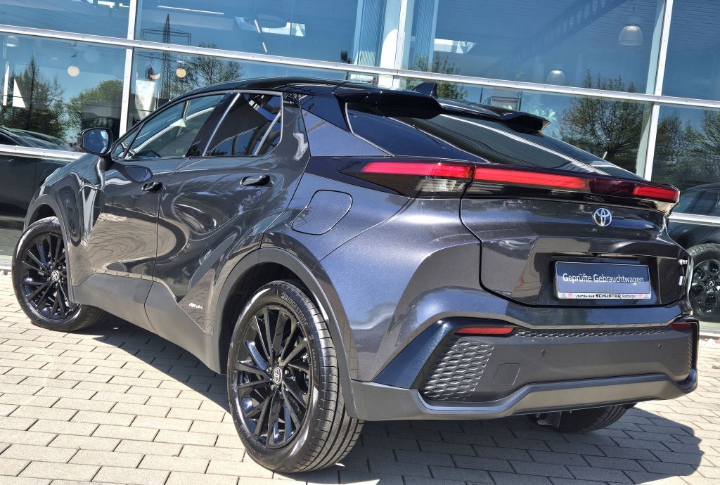 Toyota C-HR 2.0 Hybrid AWD GR SPORT