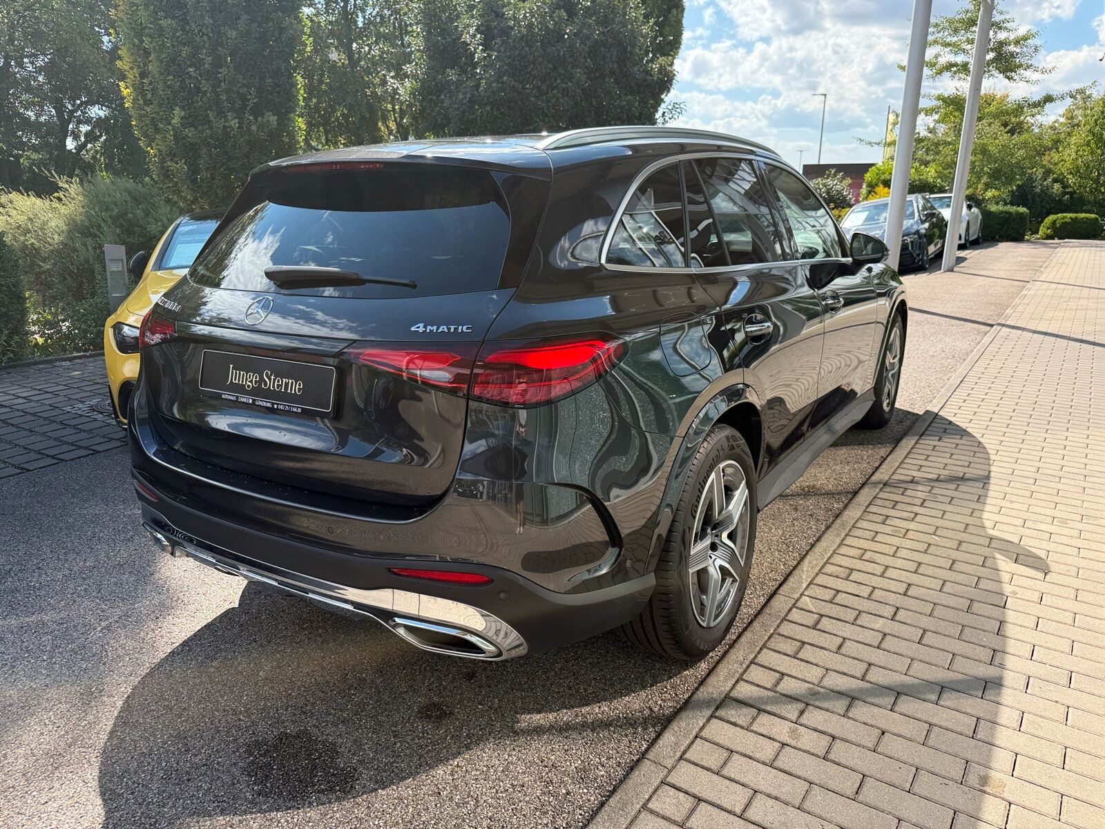 Mercedes-Benz GLC 300 d 4M AMG *AHK*360CAM*DIGITAL*DISTRONIC