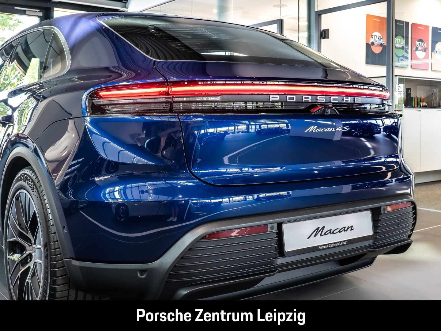 Porsche Macan 4S Burmester HA-Lenkung Luft Matrix InnoDr