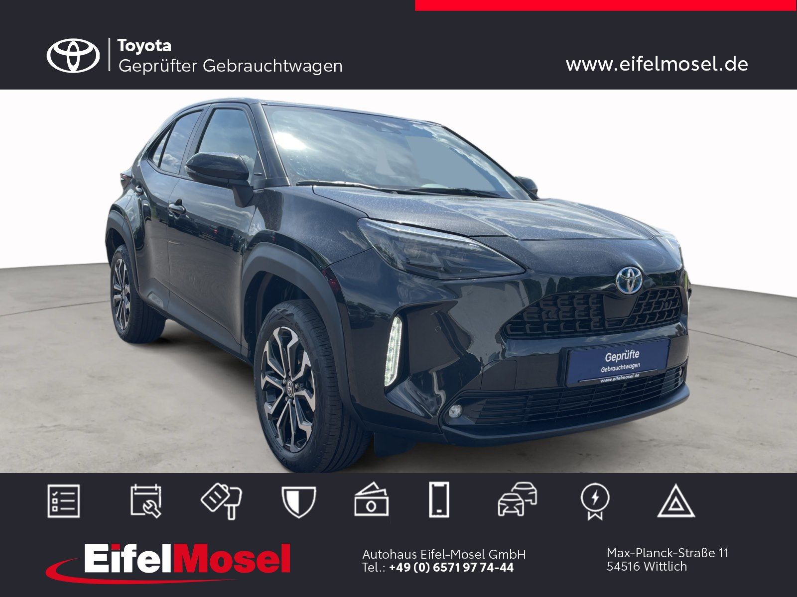 Toyota Yaris Cross 1.5 Hybrid TeamD - PDC - 1. Hd.