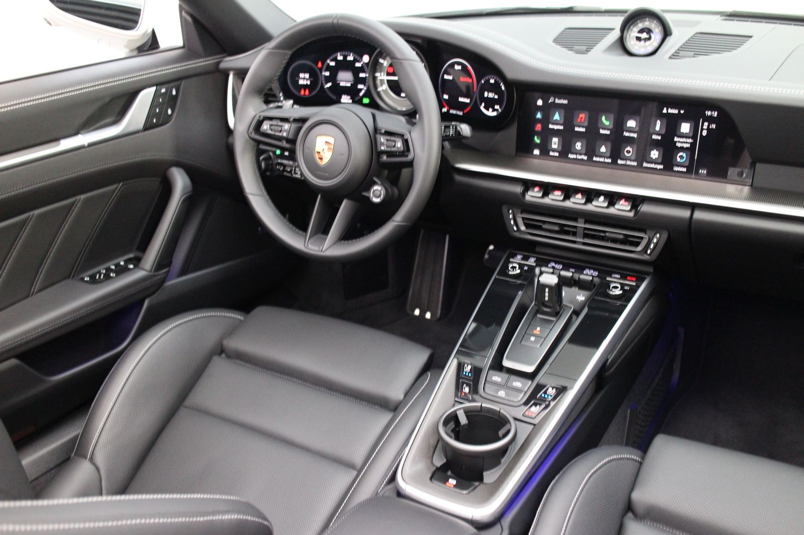 Porsche 911 992 Turbo S Cabriolet Keramik Lift PSAM PDLS
