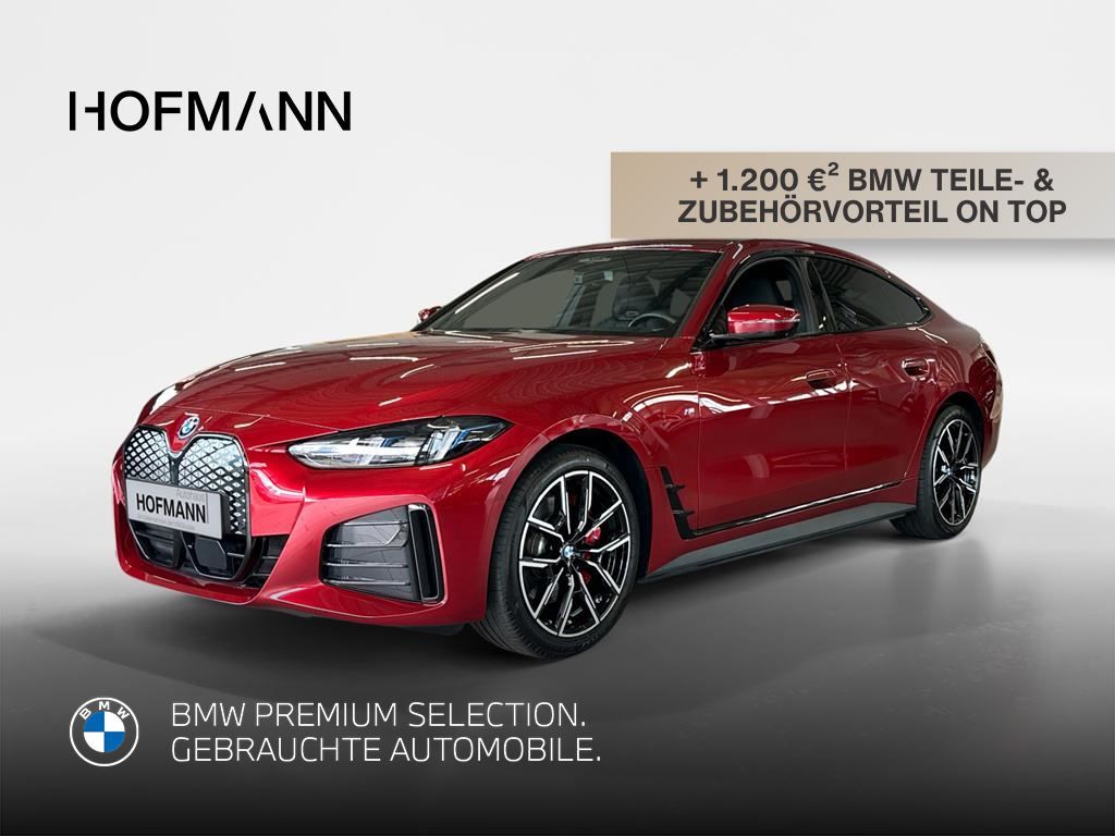 BMW i4 xDrive40 Gran Coupe M Sport Pro AHK+ACC+Inno+