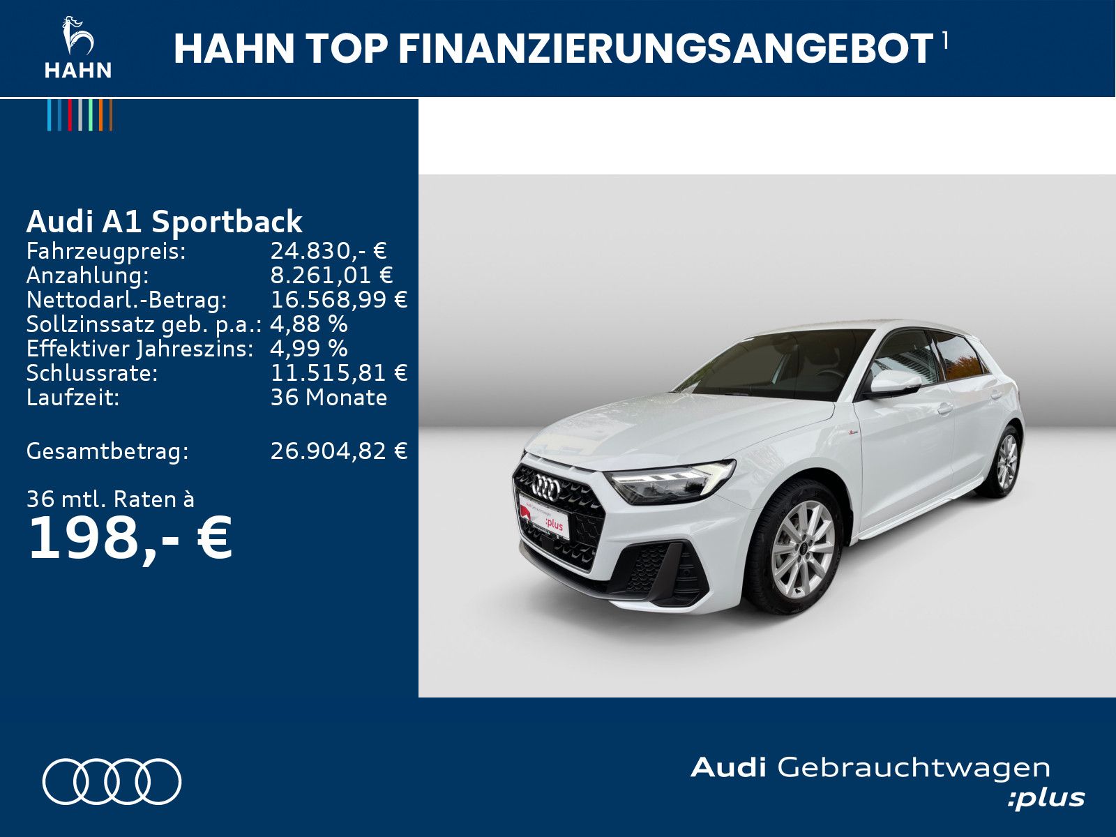 Audi A1 Sportback 25TFSI S-tronic S line  LED Virtual