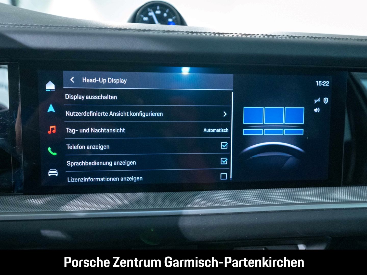 Porsche Cayenne E-Hybrid 360Kamera HUD hinten LenkradHZG