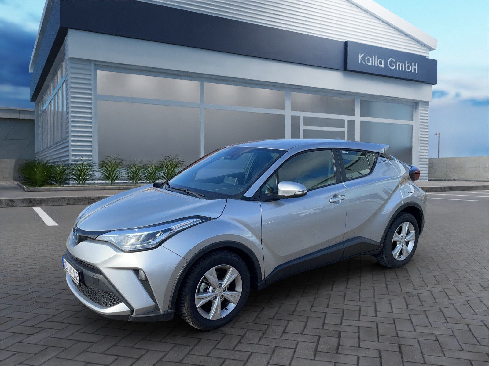 Toyota C-HR 1.8 Hybrid Flow - Samsaru's Car Outlet