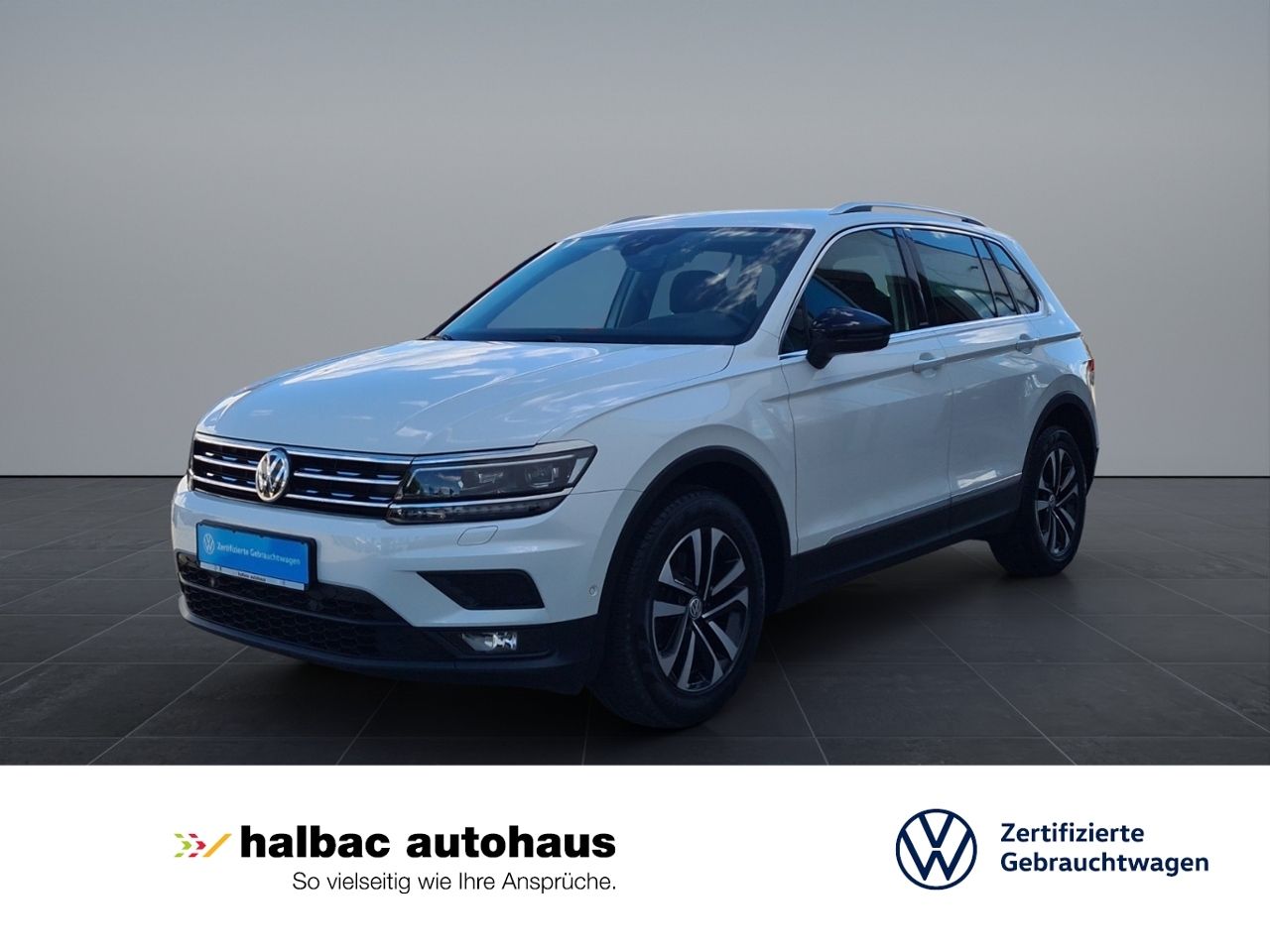 Volkswagen Tiguan 2.0 TDI DSG IQ.DRIVE - Samsaru's Car Outlet
